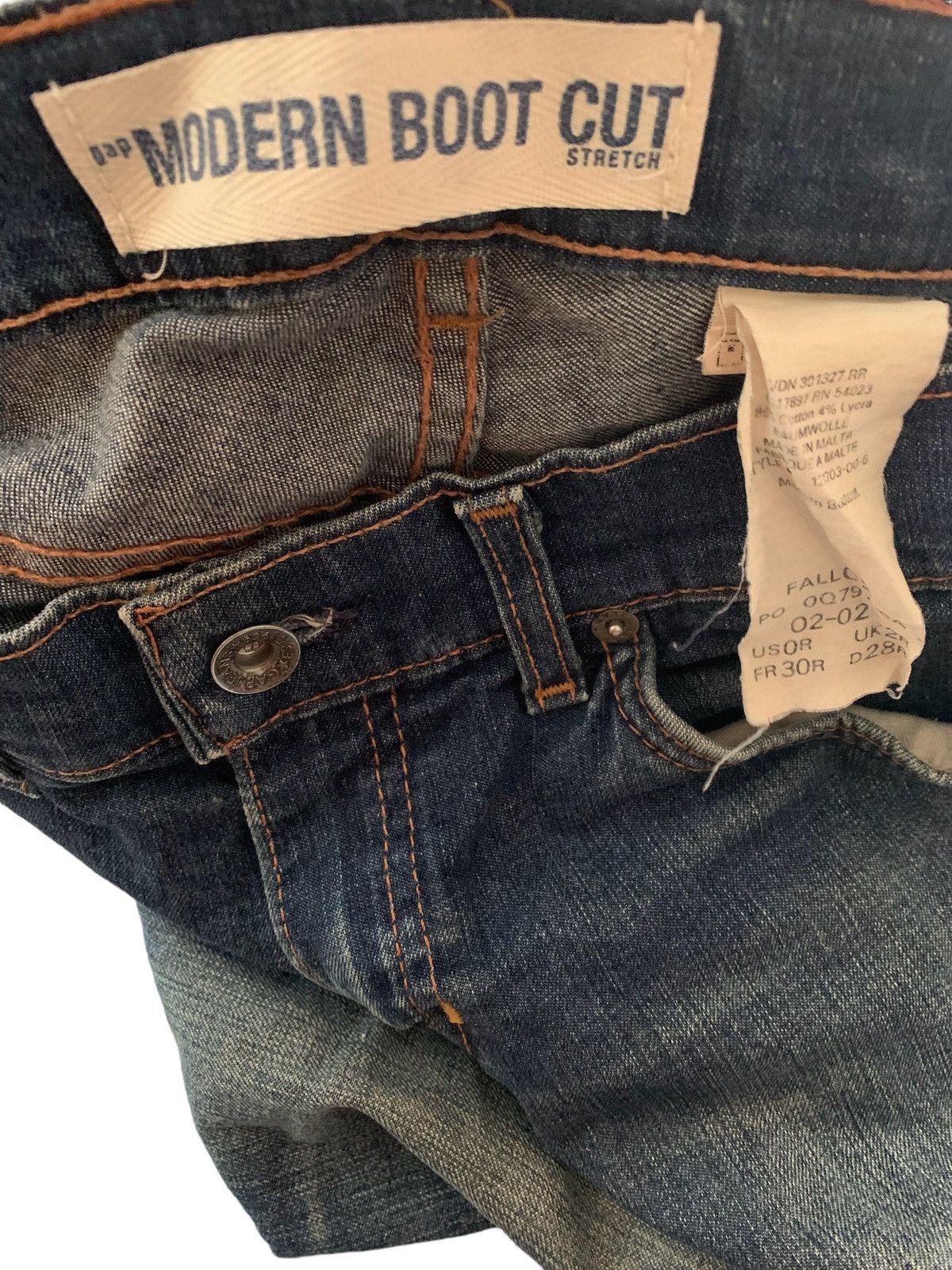 Designer G.A.P modern boot cut Size US 27 - 4 Thumbnail