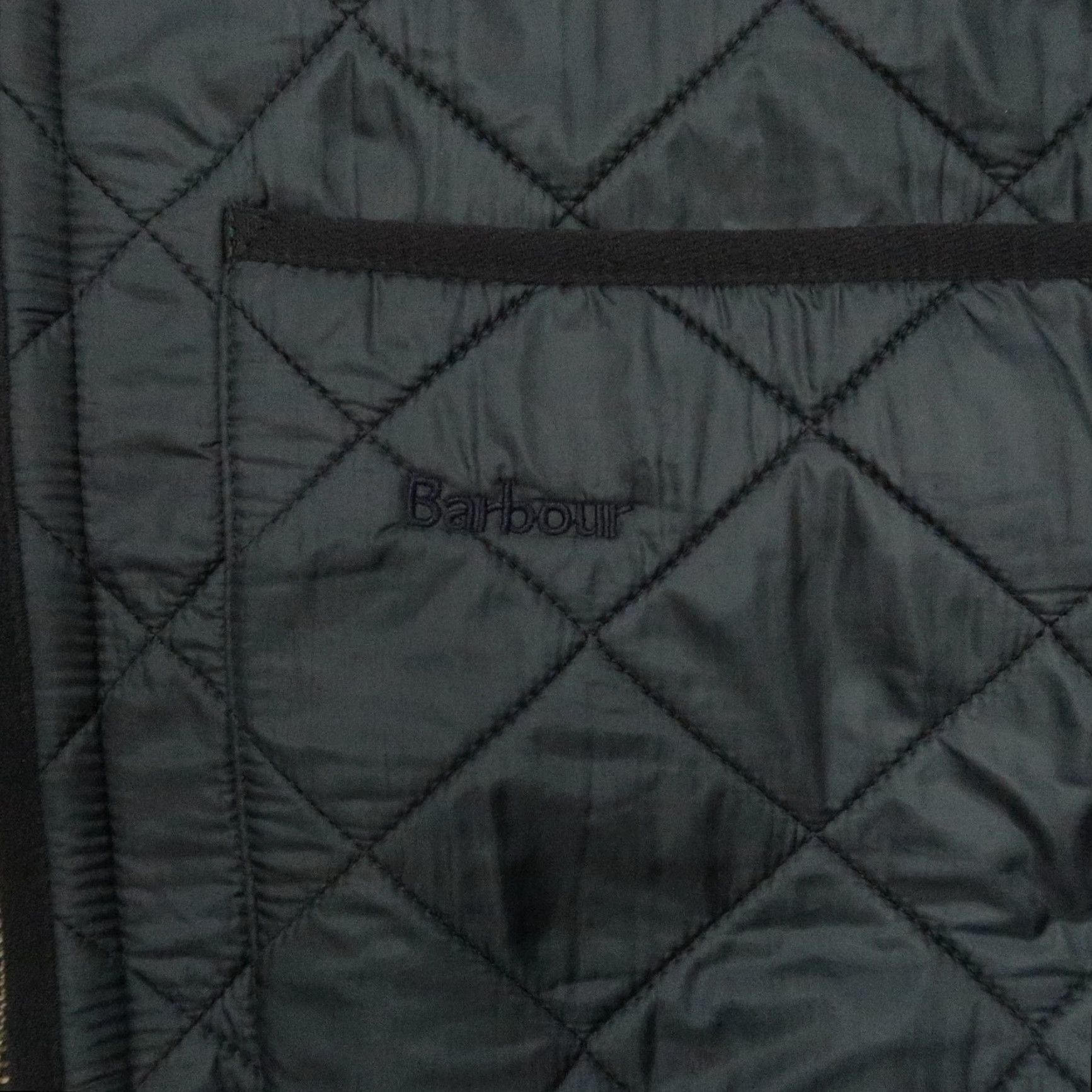 Barbour Barbour Vest Mens XS Black Quilted Barbour Vest Lined Full Zip Pockets Size US XS / EU 42 / 0 - 2 Thumbnail