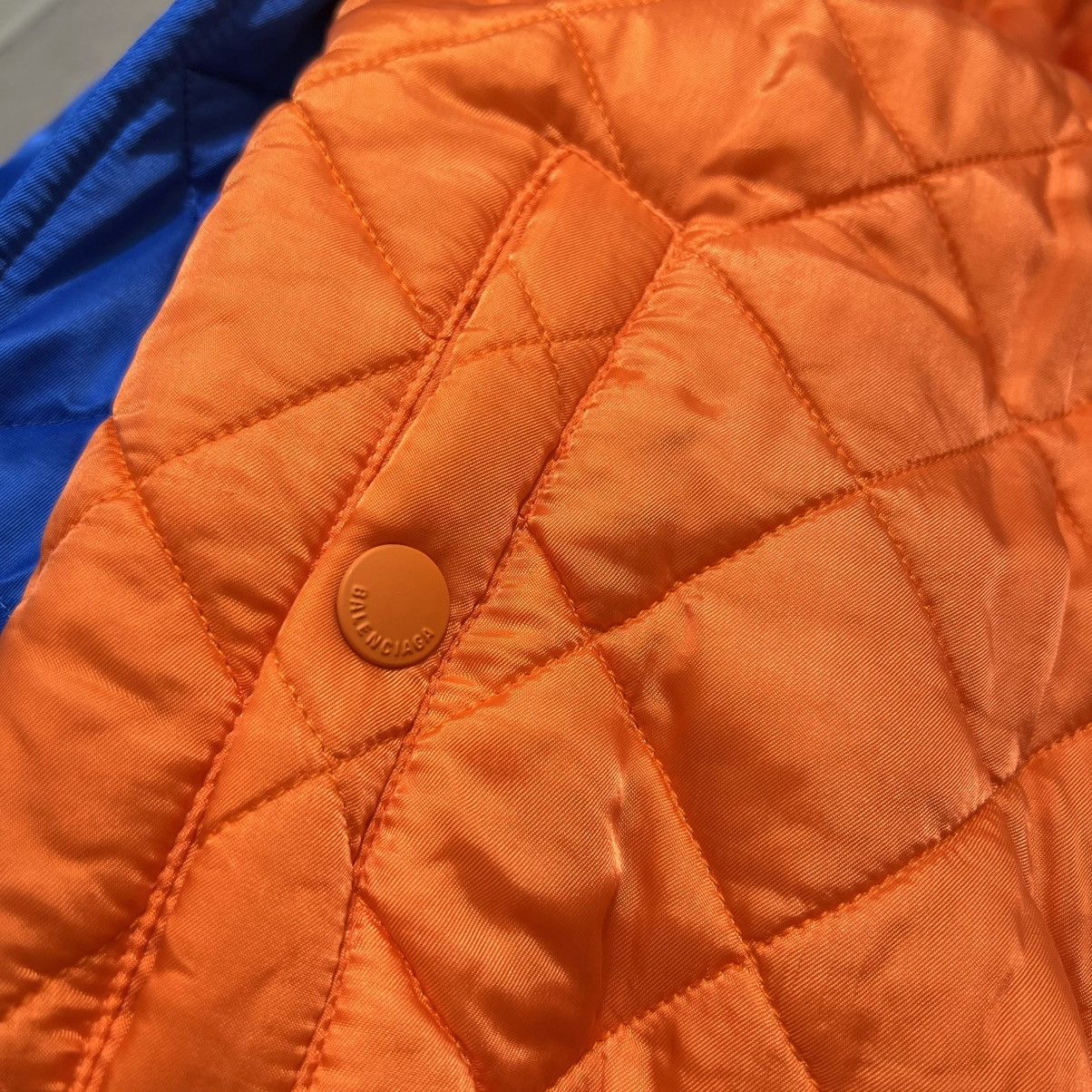 Balenciaga Balenciaga NASA Oversized Jacket Size US XL / EU 56 / 4 - 7 Thumbnail