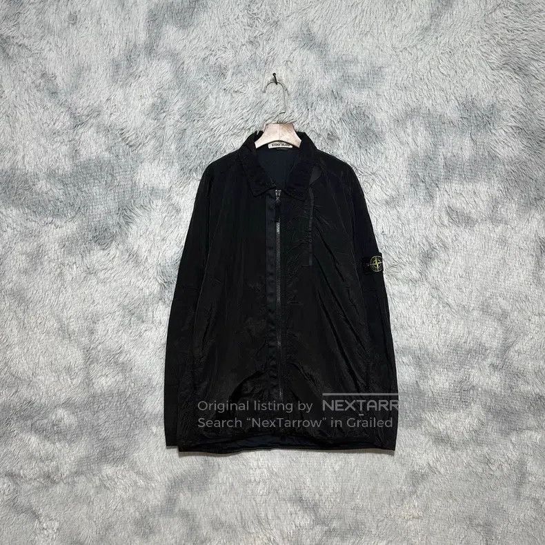 Stone Island Stone Island Metal Nylon Jacket, Black, L Size Size US L / EU 52-54 / 3 - 1 Thumbnail