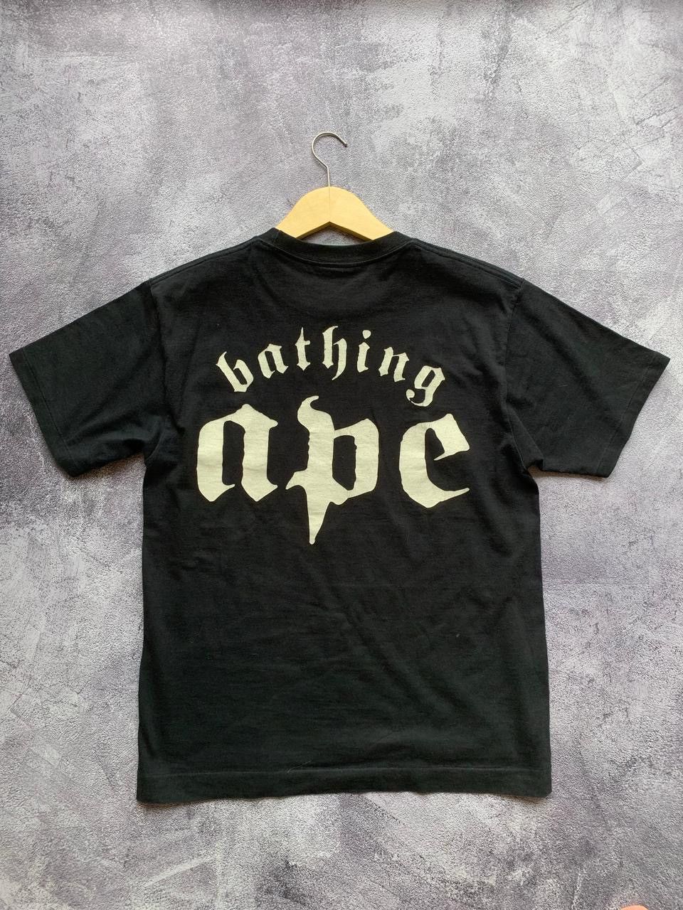 Bape Vintage 90s Bathing Ape x iconic Warfare Big Head Logo Size US M / EU 48-50 / 2 - 3 Thumbnail