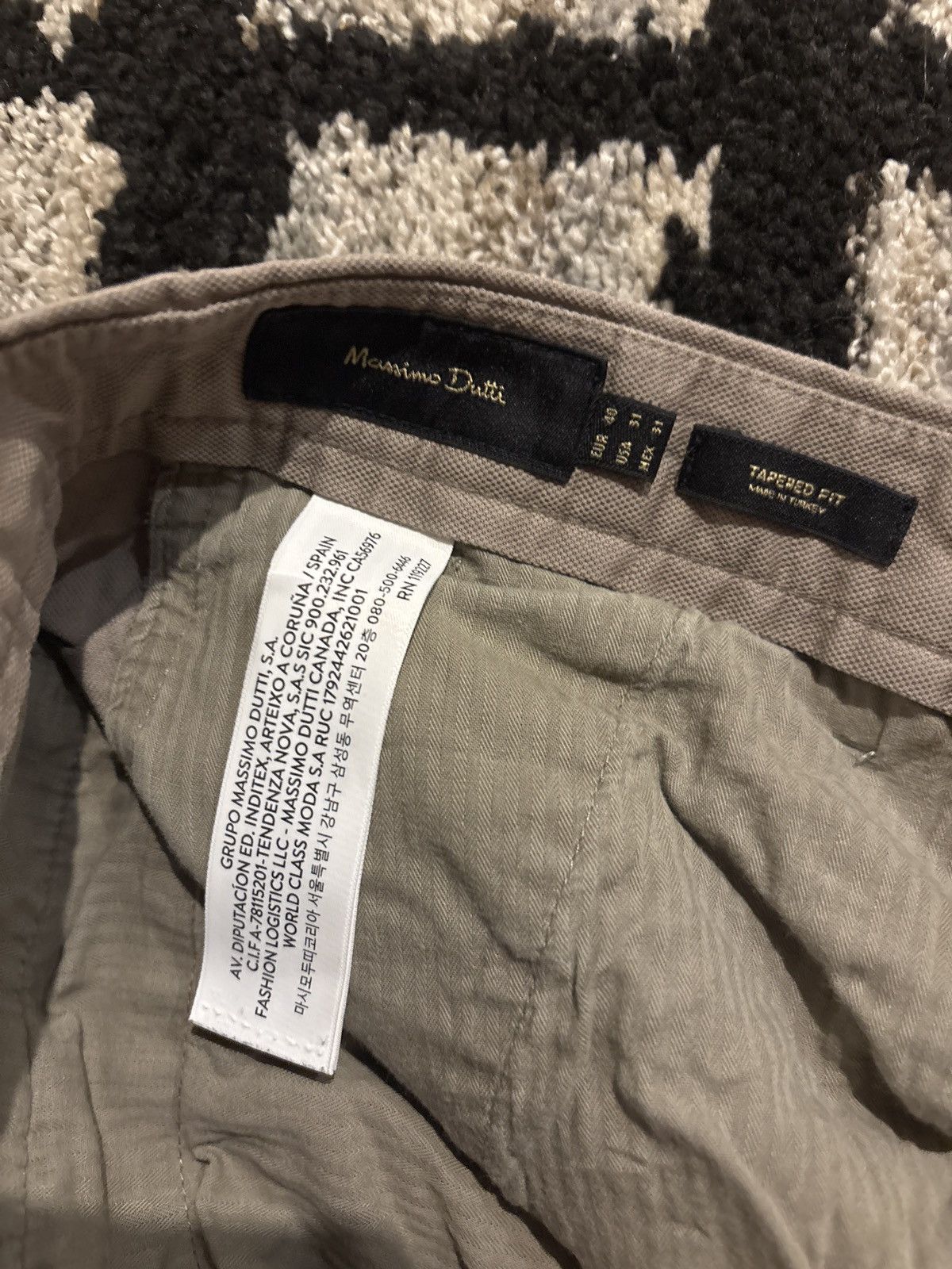 Massimo Dutti Massimo Dutti Jeans Size US 31 - 4 Thumbnail