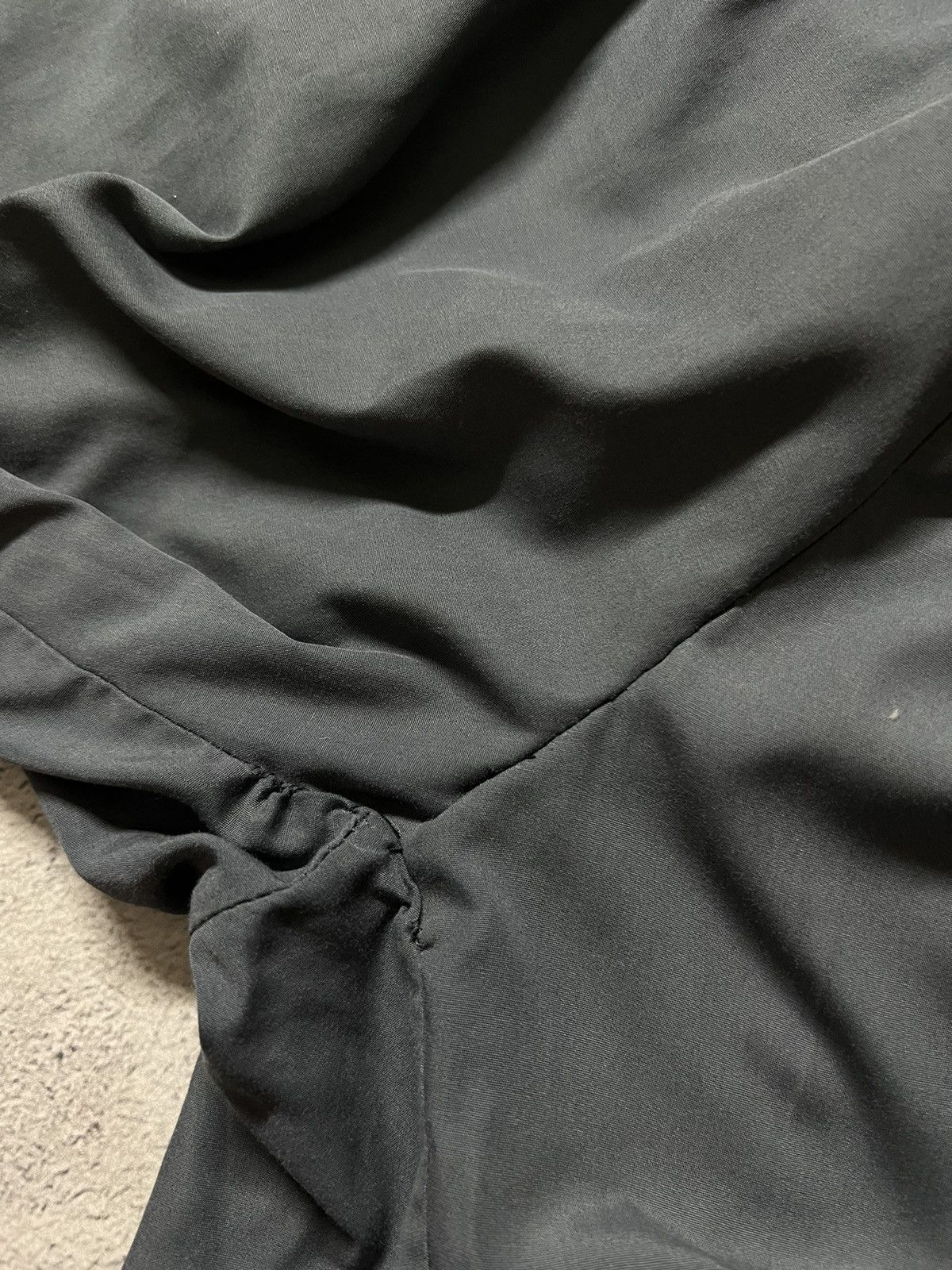 Nike × Vintage Vintage Y2K Nike Nylon Mini Swoosh Faded Pants 00’s Size US 32 / EU 48 - 10 Thumbnail