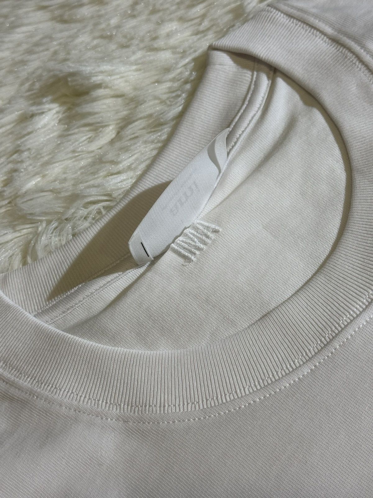 AMI Ami white t shirt Size US S / EU 44-46 / 1 - 4 Thumbnail