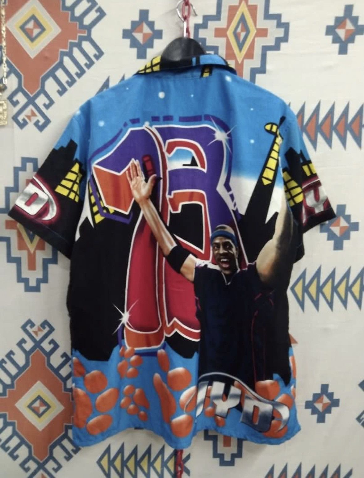 NBA 💥RARE💥90s Toronto Raptors Junkyard Dog Jerome Williams OVP Size US XL / EU 56 / 4 - 2 Thumbnail