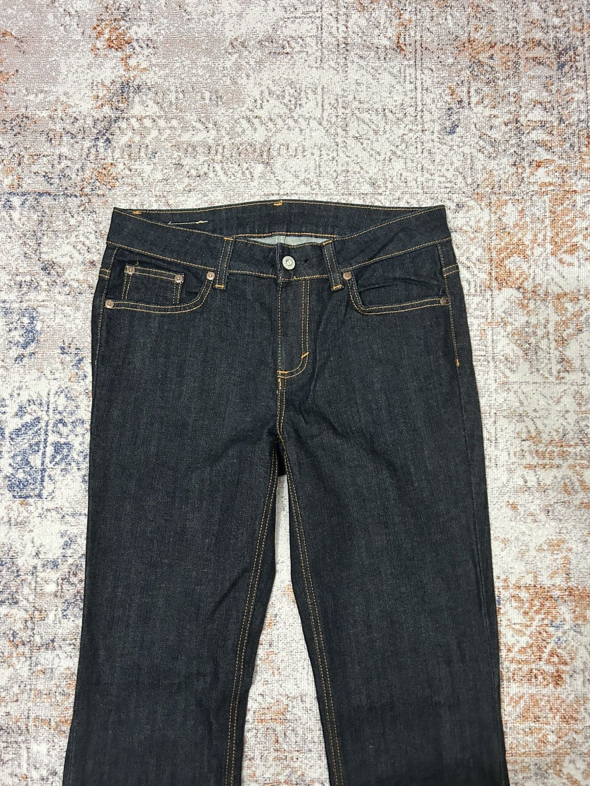 Edwin Edwin Japan Boot Cut Flare Jeans Size US 31 - 8 Thumbnail