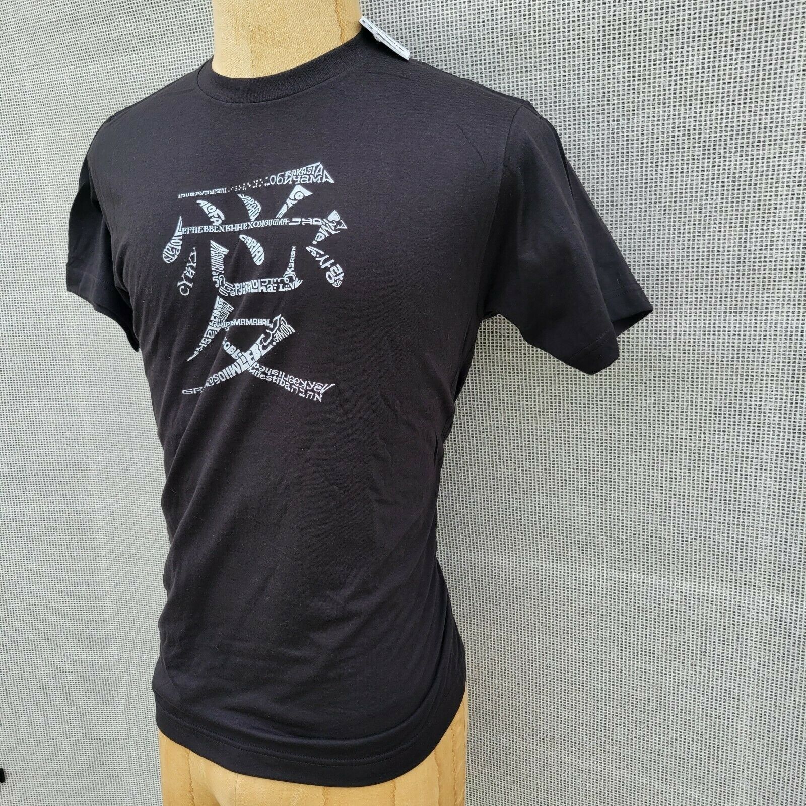 Tultex Men's Tultex Graphic Tshirt. Medium Size US M / EU 48-50 / 2 - 2 Thumbnail