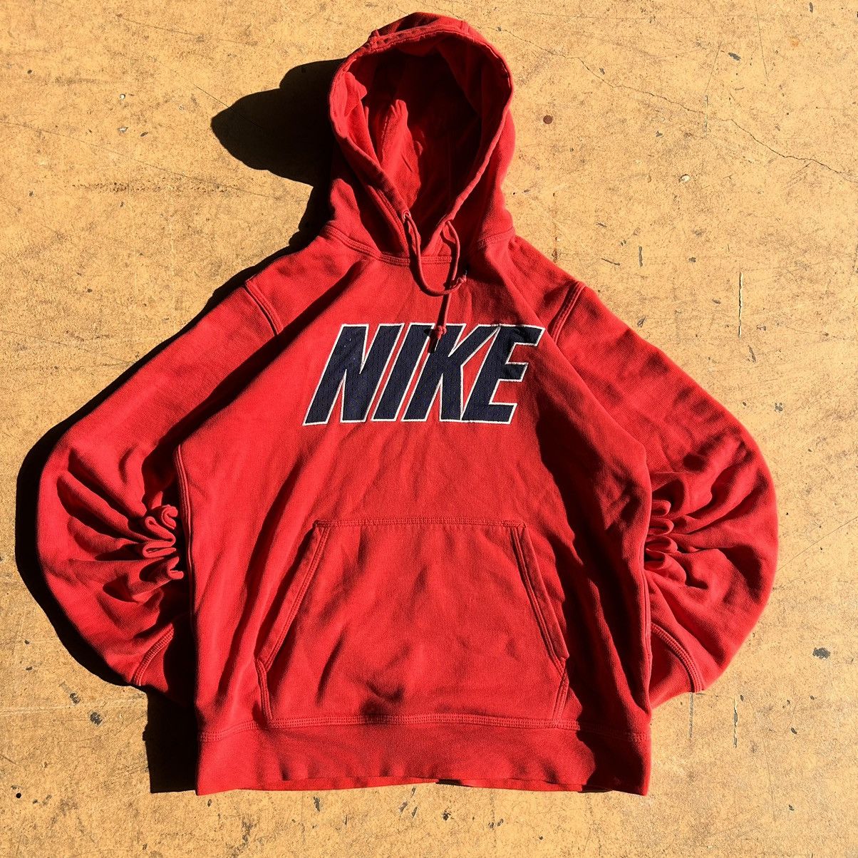 Nike × Vintage Nike Y2K boxy hoodie Size US M / EU 48-50 / 2 - 2 Thumbnail