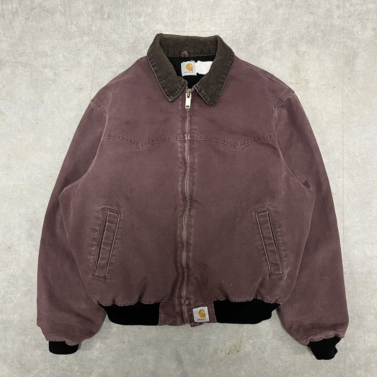 image of Carhartt Santa Fe Jacket in Plum, Men's (Size XL)