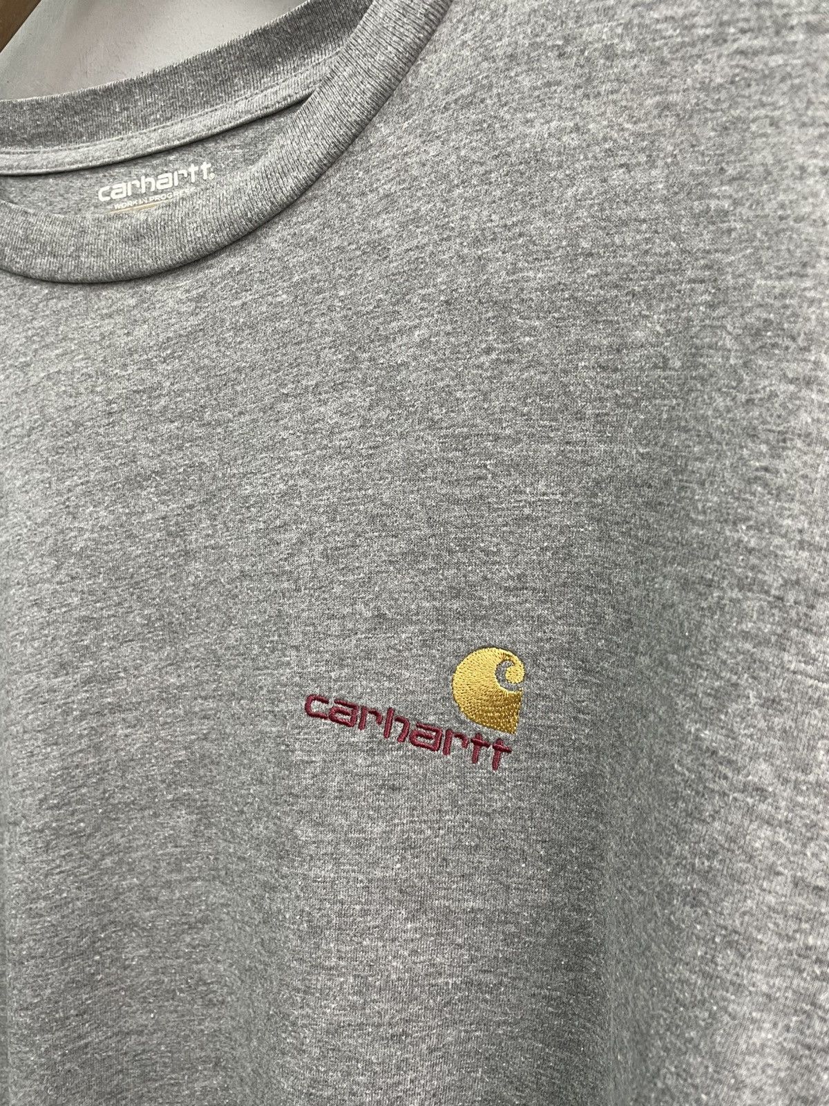 Carhartt Vintage Carhartt longsleeve 90s USA t shirt Size US XL / EU 56 / 4 - 4 Thumbnail