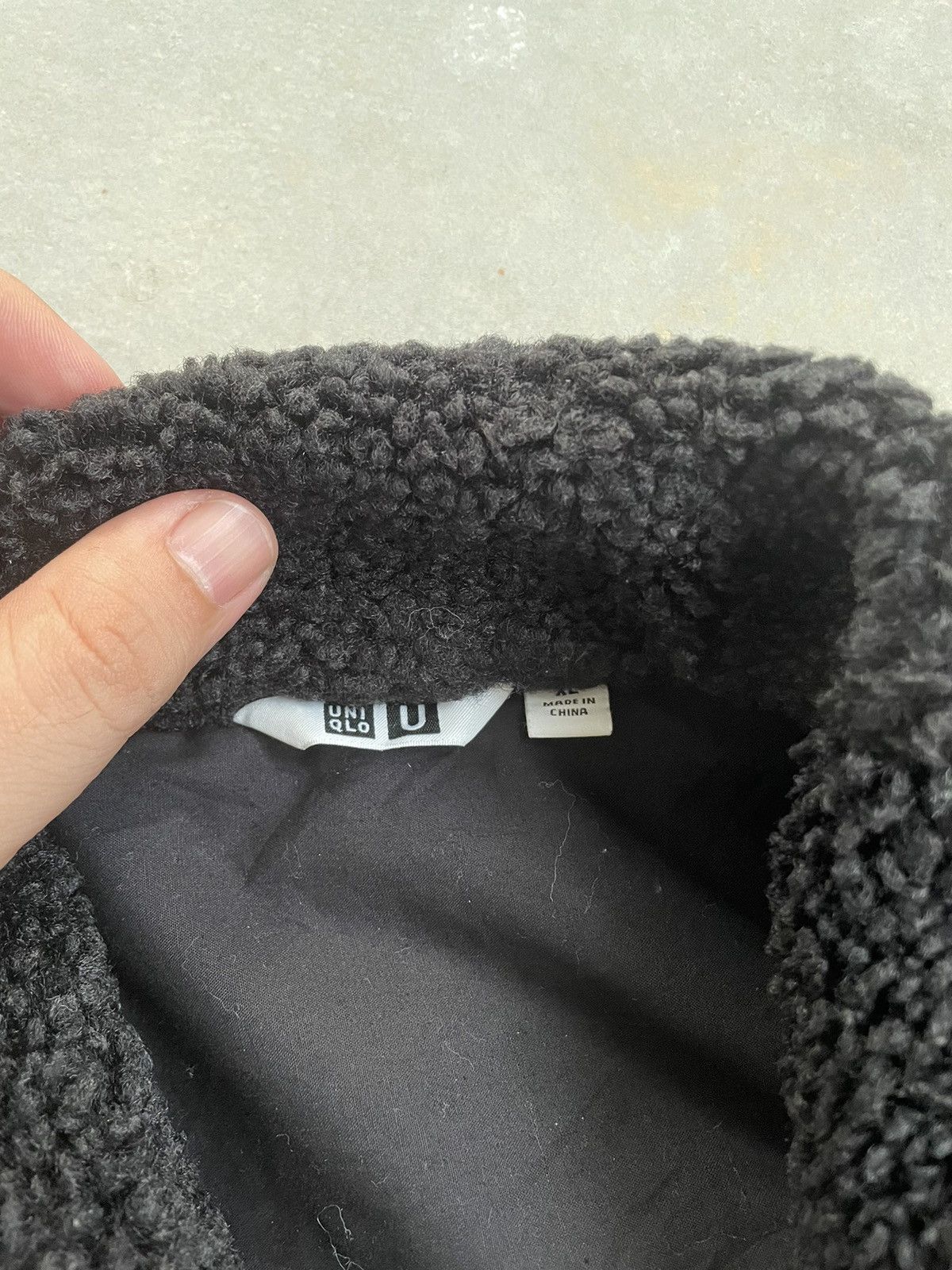 Uniqlo UNIQLO U BUTTON FLEECE SWEATER Size US XL / EU 56 / 4 - 3 Thumbnail