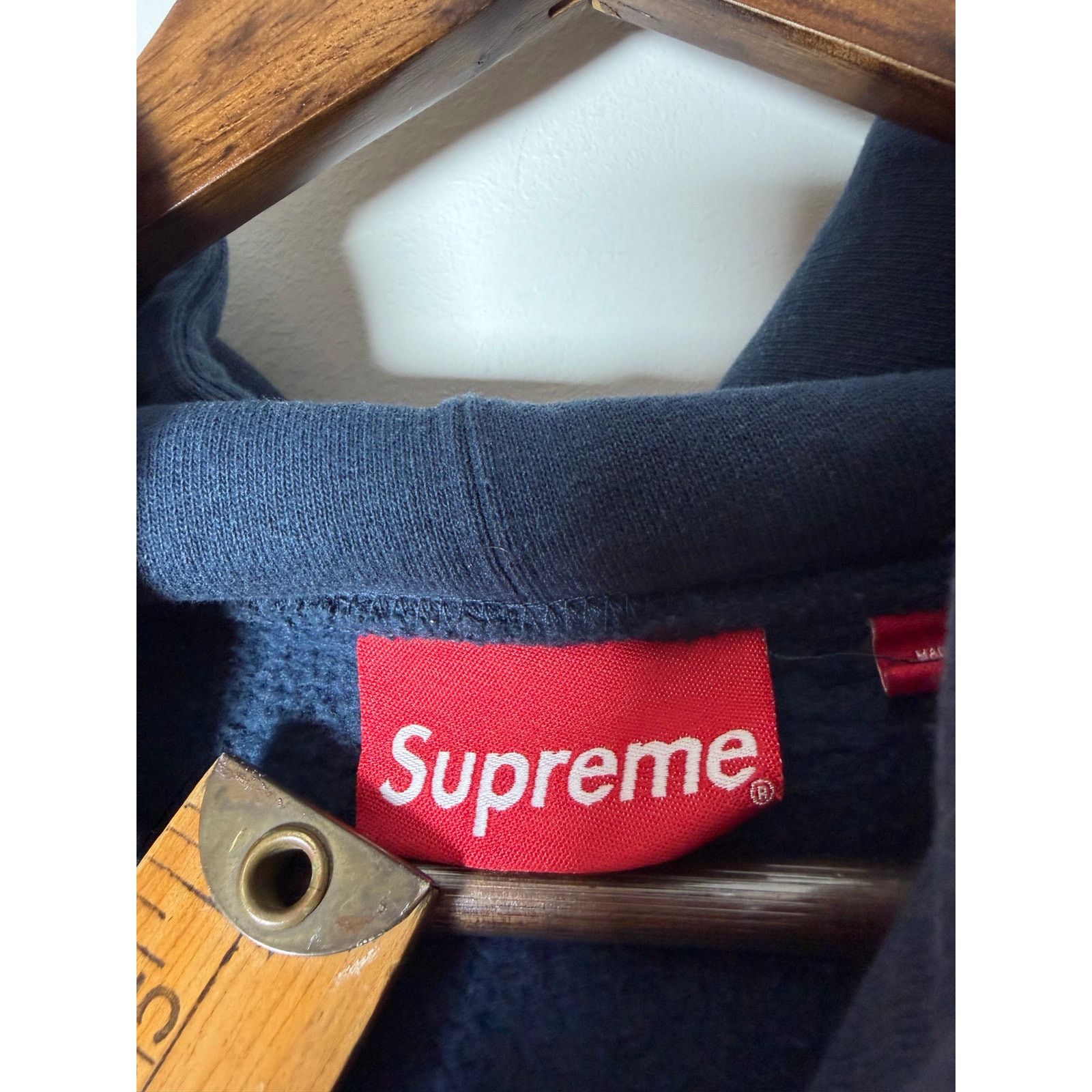 Supreme Supreme Washed Panther Hooded Sweatshirt Size US L / EU 52-54 / 3 - 4 Thumbnail