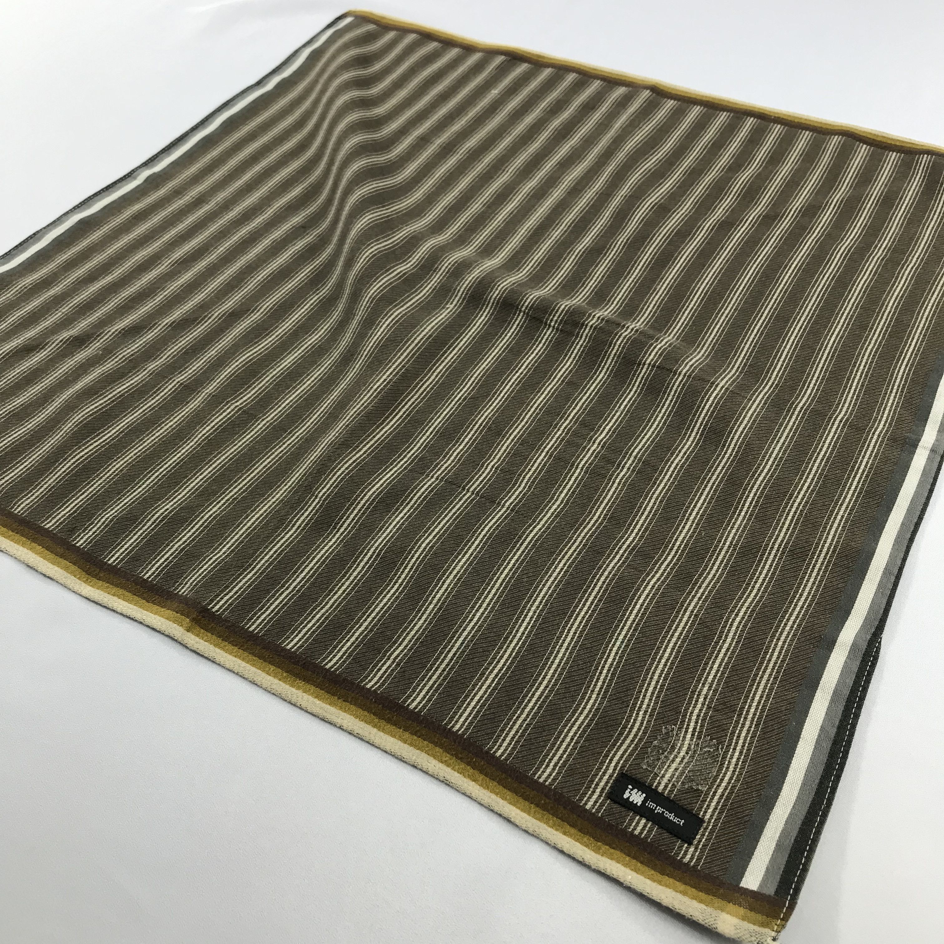 Issey Miyake Issey Miyake Bandana / Handkerchief / Neckerchief - S2264 Size ONE SIZE - 2 Thumbnail