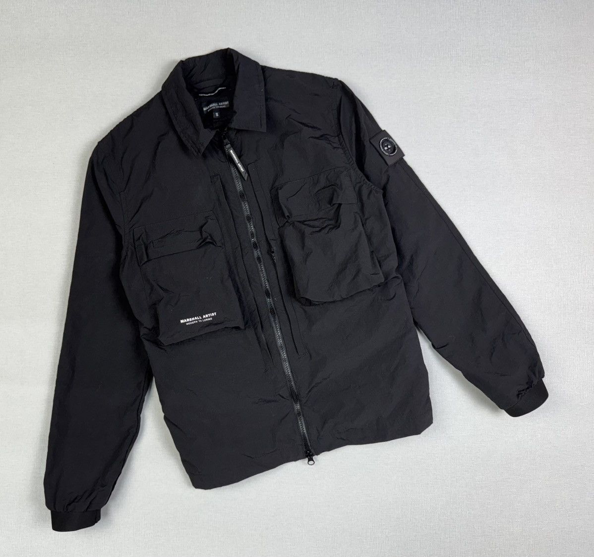 Japanese Brand × Marshall Artist Men’s Marshall Artist Nylon Jacket size S Size US S / EU 44-46 / 1 - 1 Thumbnail