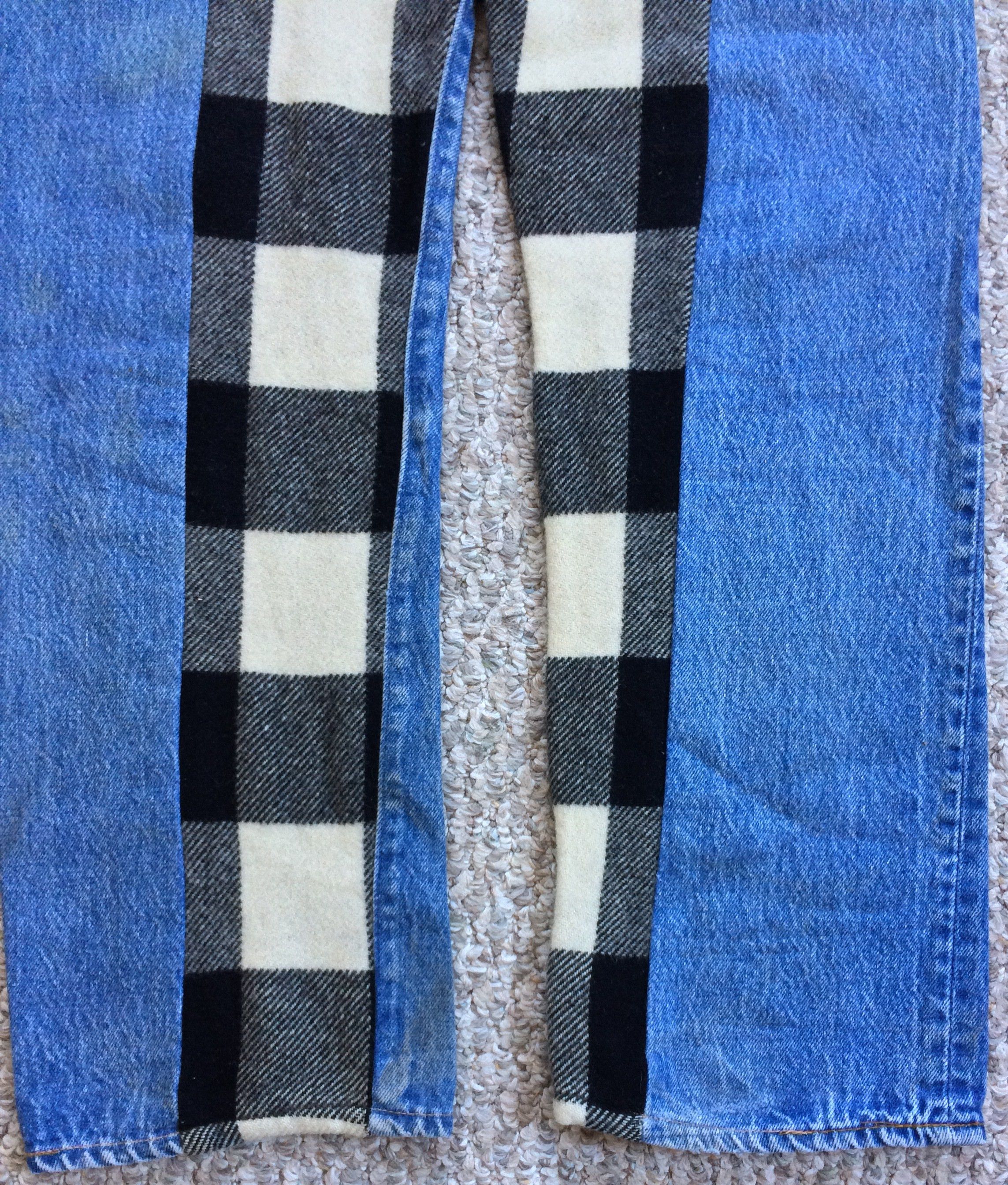 Levi's Sonic Lab Rebuild Hybrid Denim Size US 32 / EU 48 - 4 Thumbnail