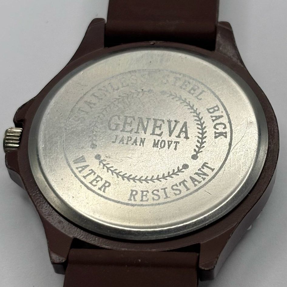 Other Brown & Silver Retro Men's Watch Size ONE SIZE - 5 Thumbnail