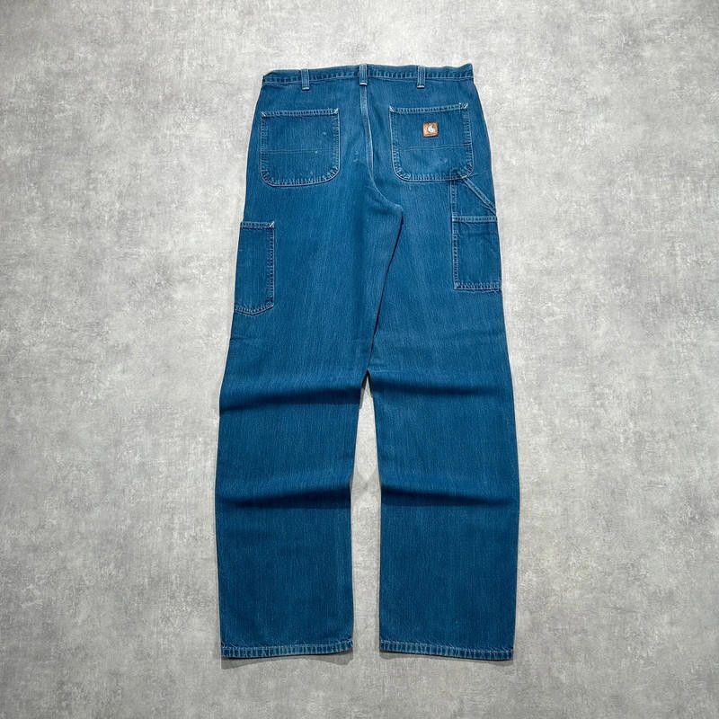 Carhartt Vintage Carhartt Jeans W34 Size US 34 / EU 50 - 5 Thumbnail