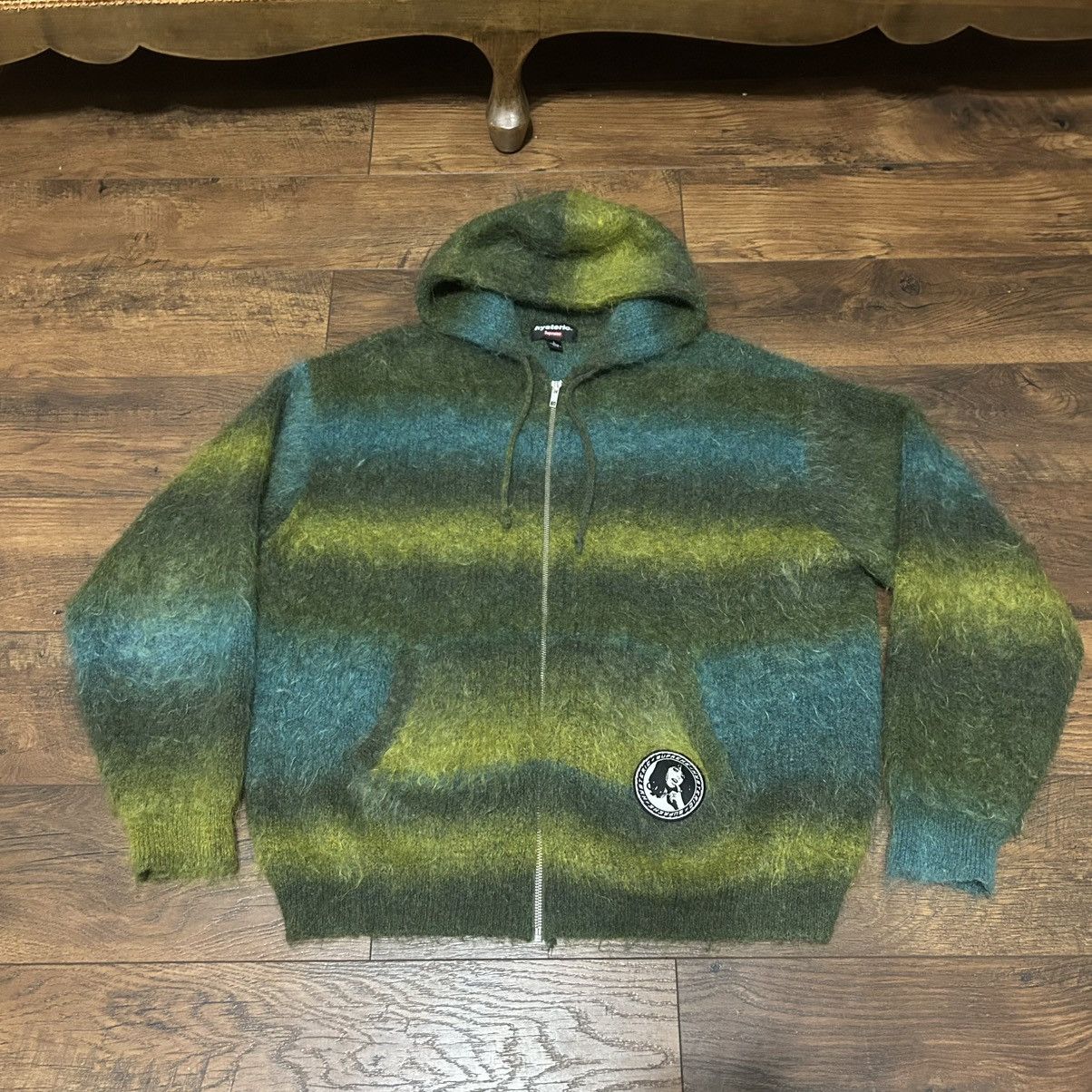 Supreme Hysteric Glamour Zip | Grailed