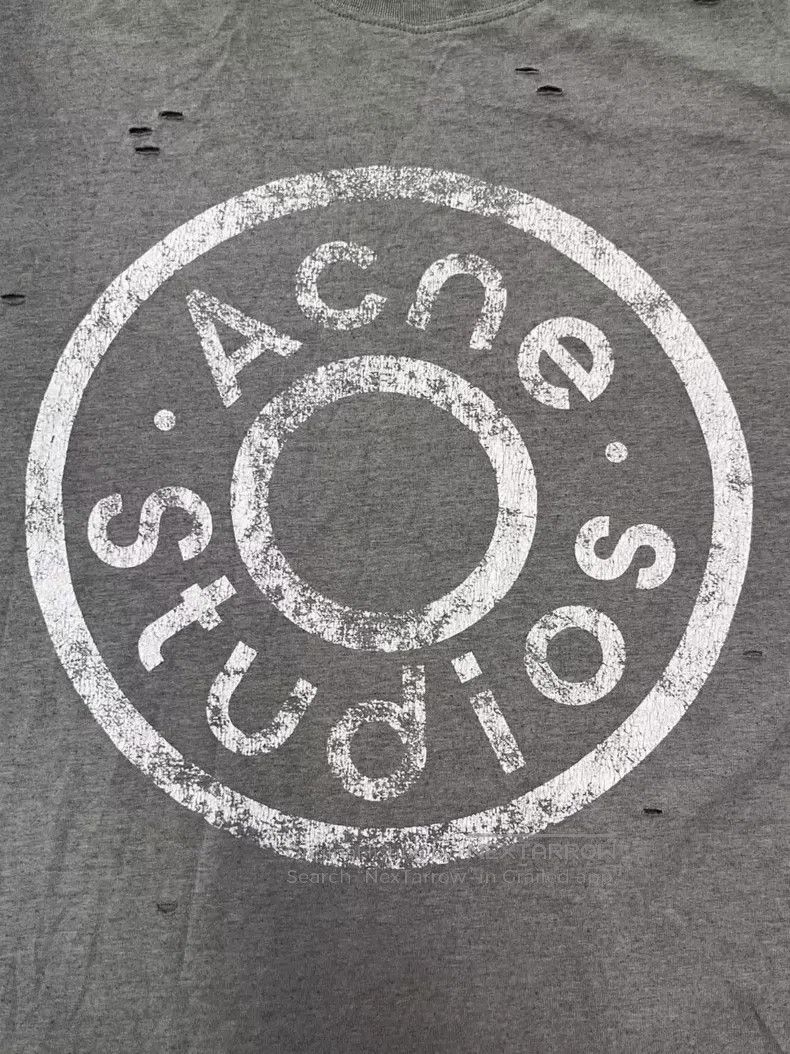 Acne Studios Acne Studios 2024 Autumn/Winter series FW letter print loo Size US L / EU 52-54 / 3 - 3 Thumbnail
