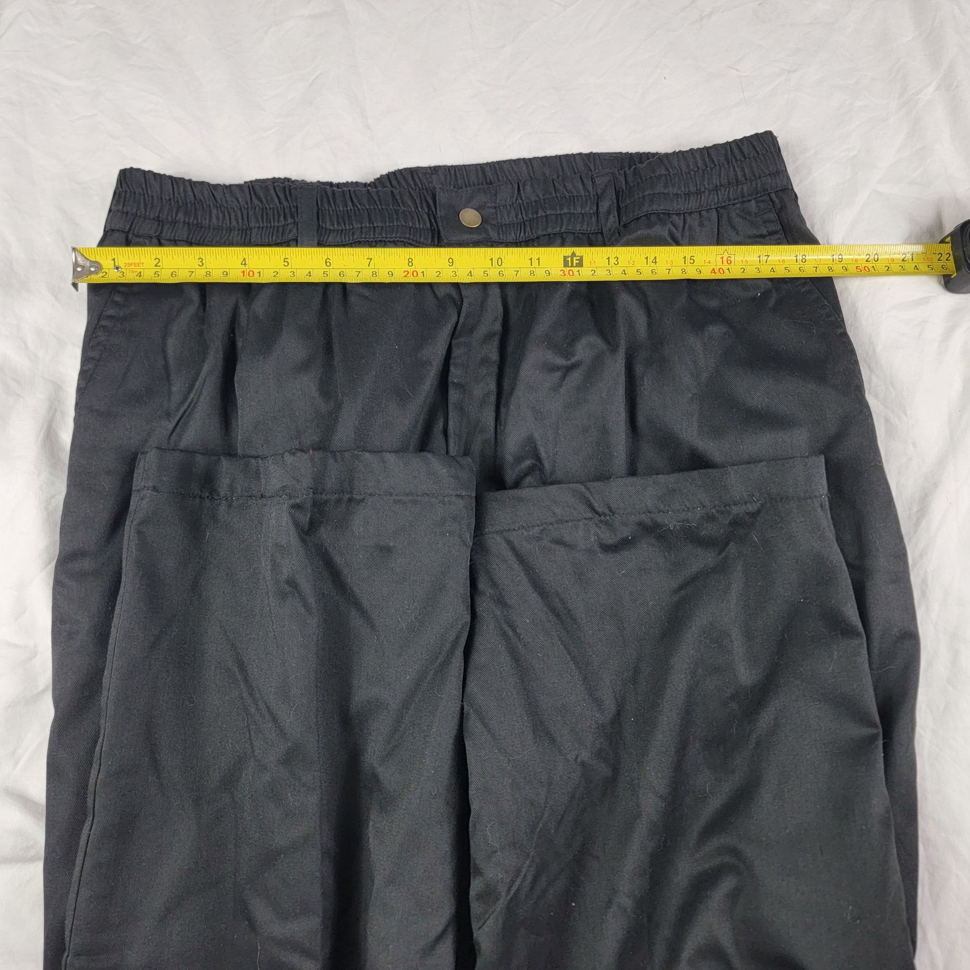 Other Habands Ice House Flannel Lined Slacks Mens 42 Black Pants W Size US 42 / EU 58 - 8 Thumbnail