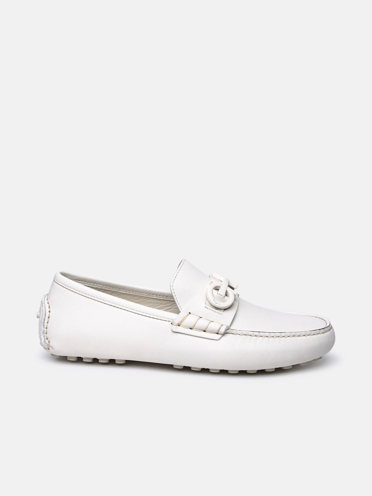 o1s1rm0725 Loafers in White