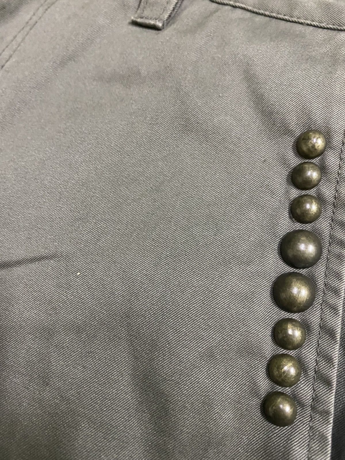 ANTONIO MIRO 💥Avant Garde Antonio Miro Studs Cargo Pant Size US 30 / EU 46 - 8 Thumbnail