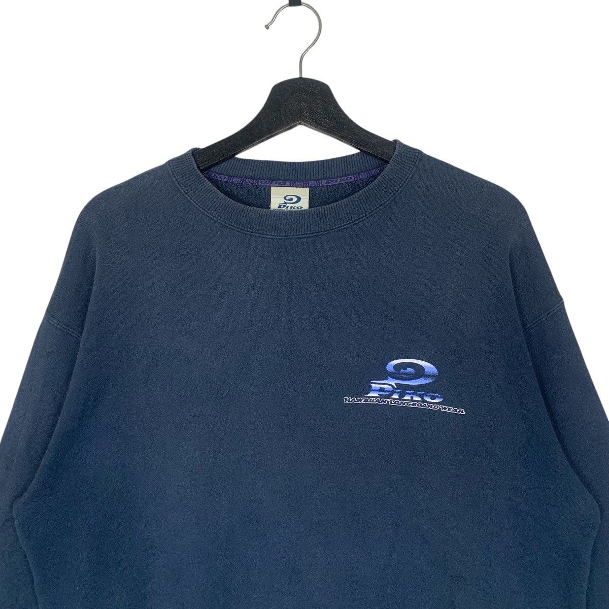 Japanese Brand Vintage Piko HawaiianLongBoard SurfStyle StreetWear Sweater Size US M / EU 48-50 / 2 - 4 Thumbnail