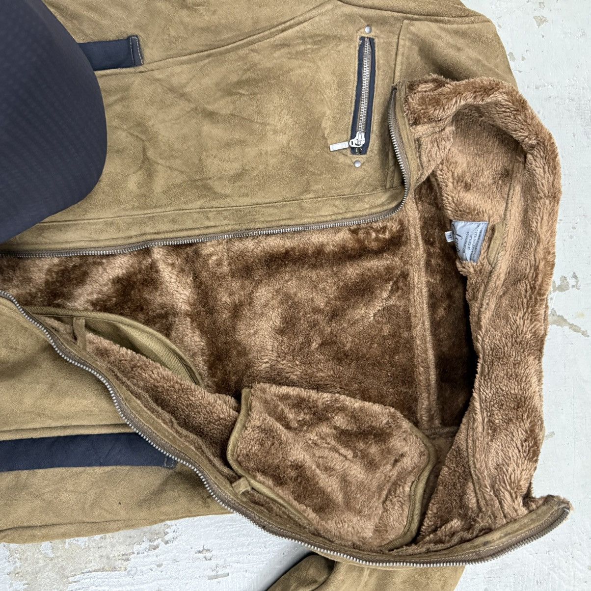 Japanese Brand 🔥Vintage Louis Chavlon Sherpa Sherling Jacket Size US M / EU 48-50 / 2 - 8 Thumbnail