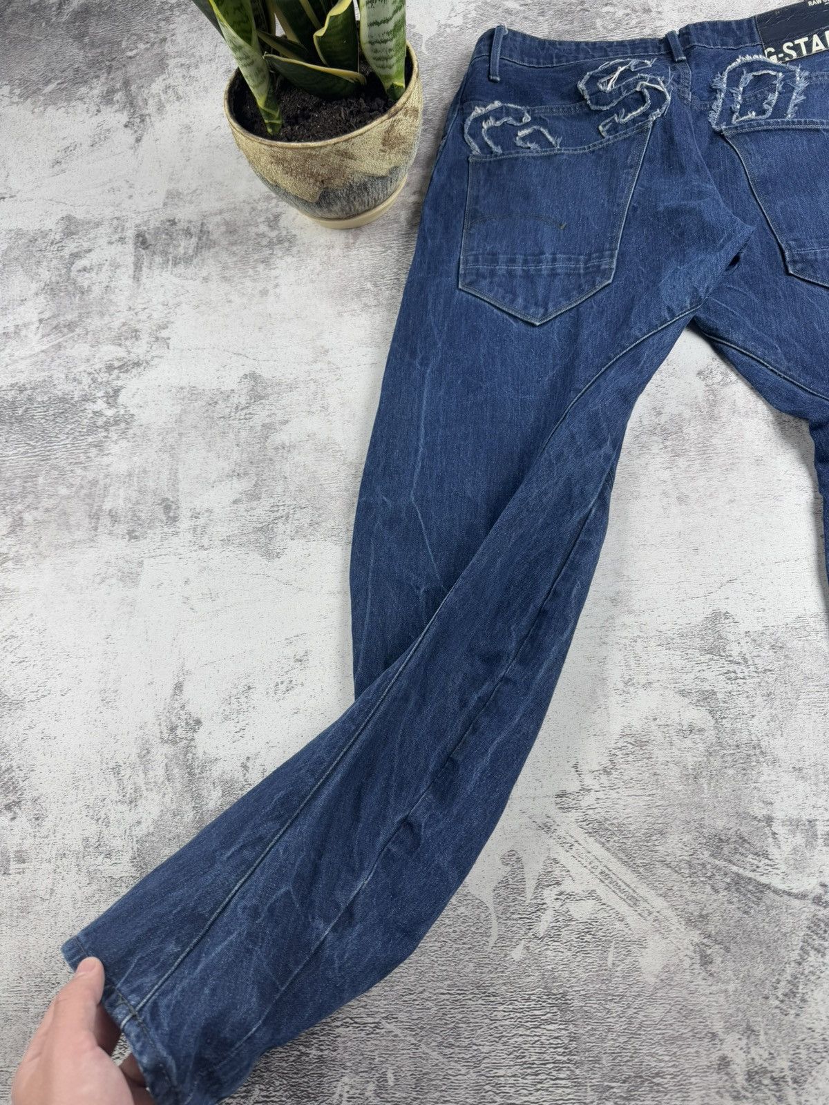 G-Star G-Star Loose Tapered Big Logo GS01 Embro Jeans Pants Bottoms Size US 36 / EU 52 - 9 Thumbnail
