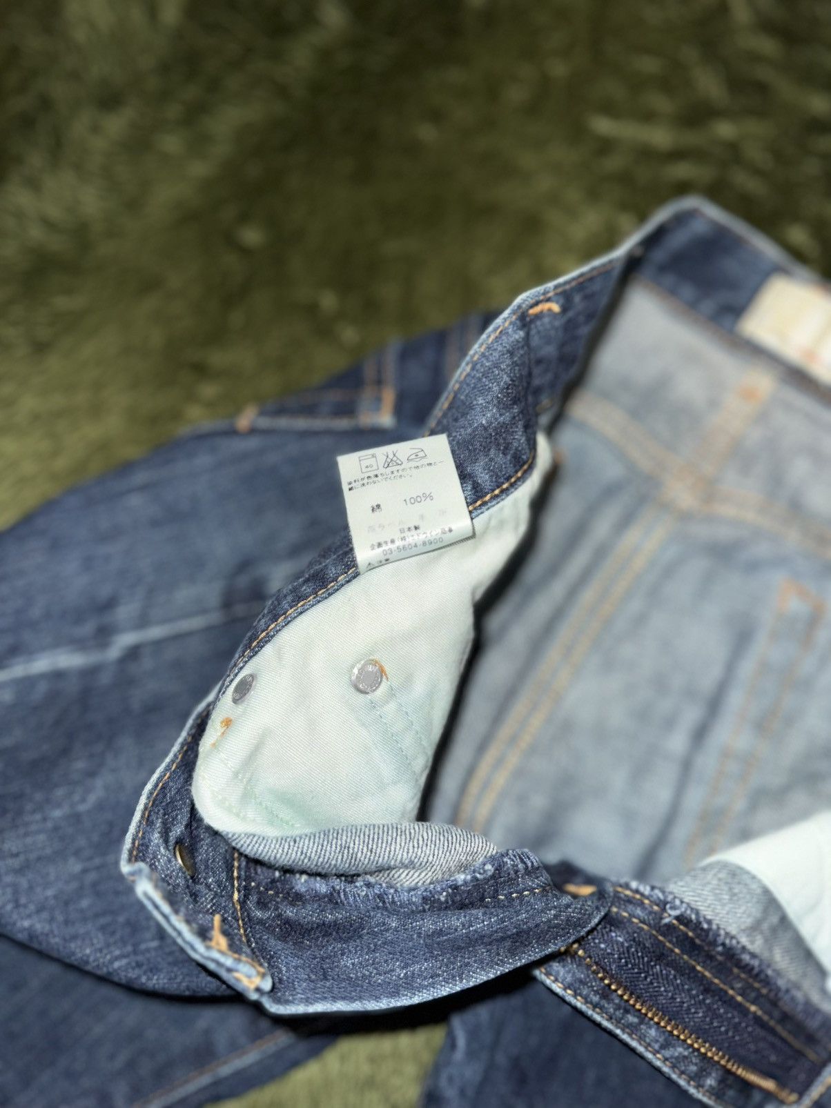 Edwin [28X32] EDWIN Japan Vintage Washed Denim MADE IN JAPAN Size US 28 / EU 44 - 5 Thumbnail