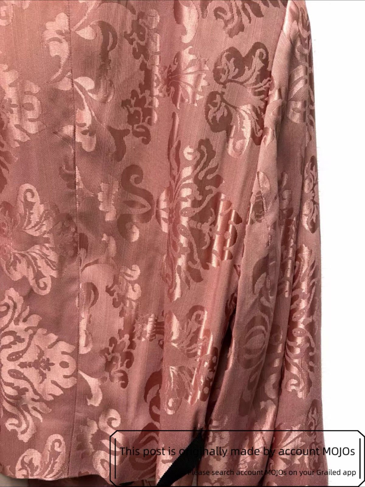 Ann Demeulemeester Sz 42 Ann Demeulemeester 19AW Light Pink Flower Blazer mojos Size US XS / EU 42 / 0 - 5 Thumbnail