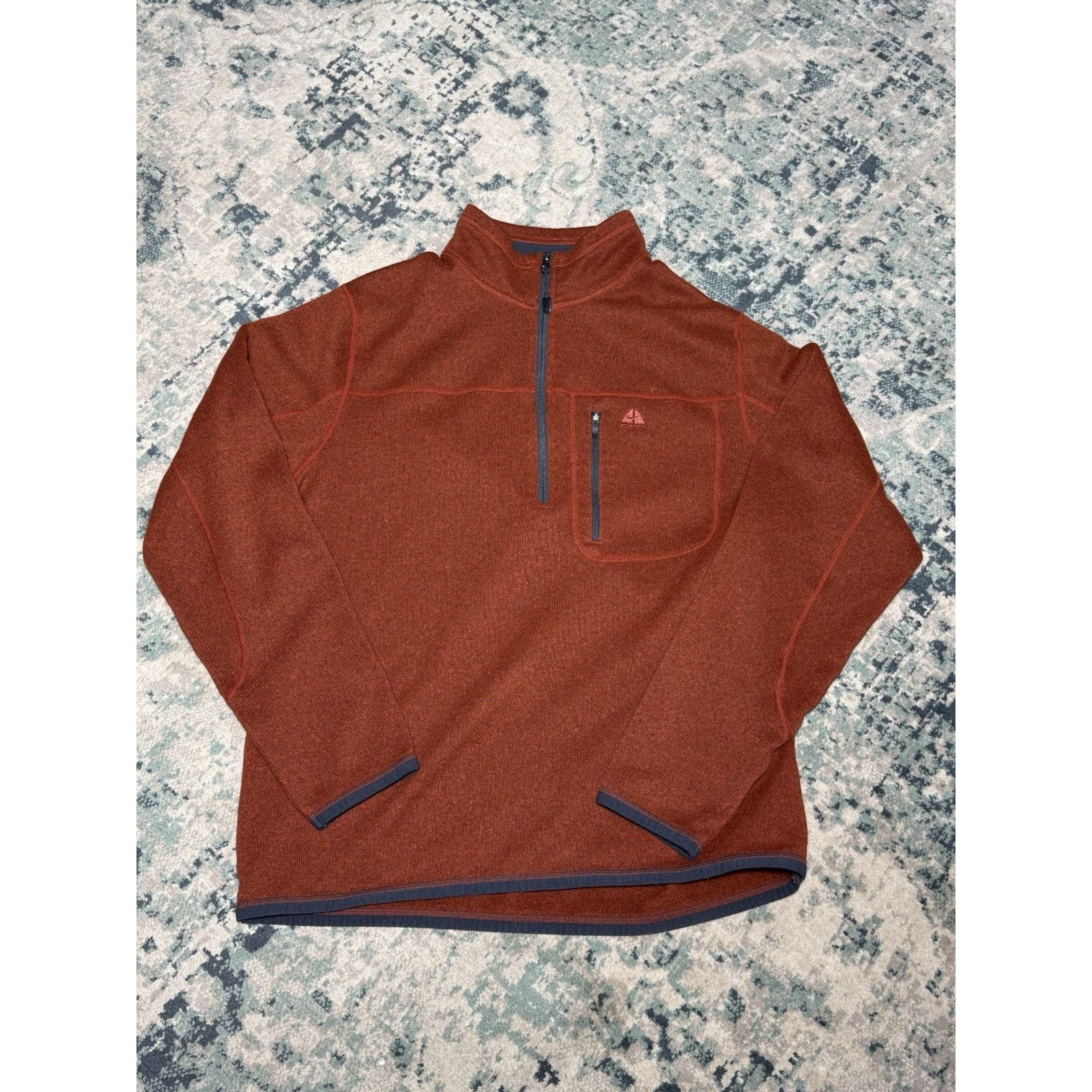 Nike Nike ACG Vintage Quarter Zip Pullover Sweater Jacket Large Size US L / EU 52-54 / 3 - 1 Thumbnail