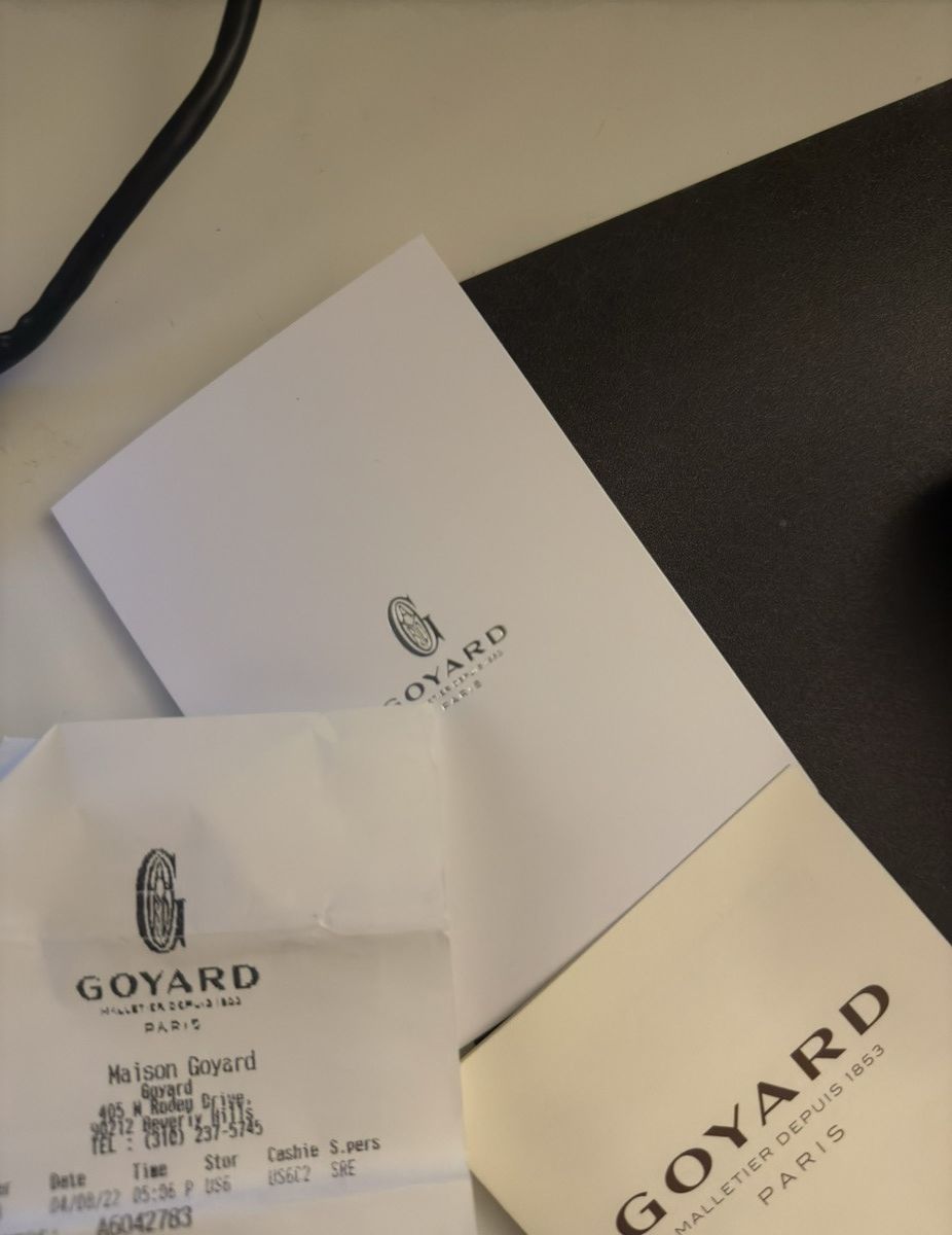 Goyard Goyard Moliere Wallet Size ONE SIZE - 10 Thumbnail