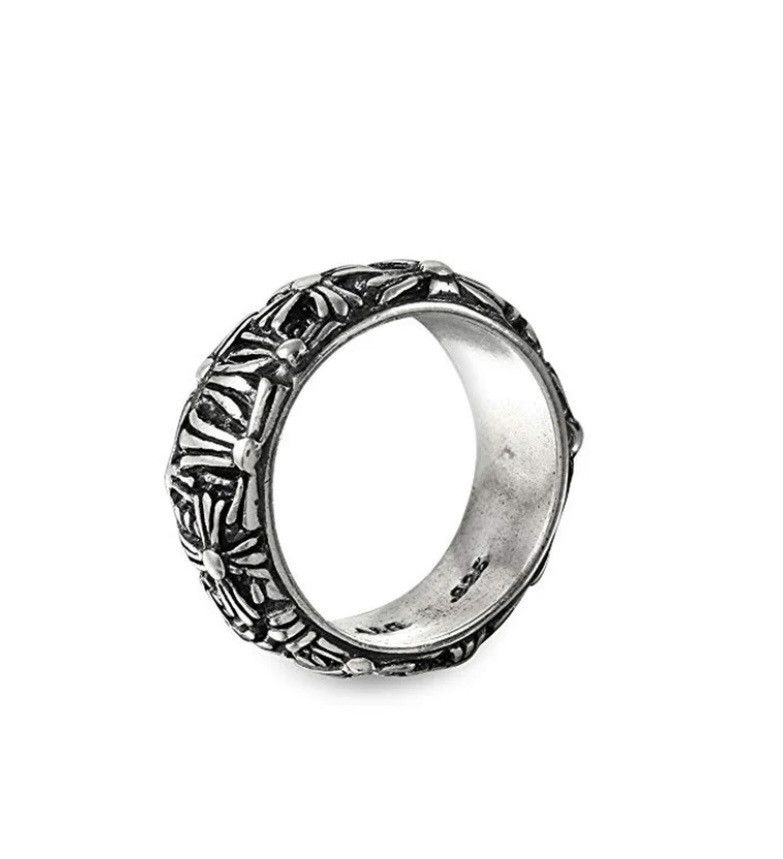 A&G Rock A&G Rock Multi Cross Sterling Silver Band Ring Size ONE SIZE - 6 Thumbnail