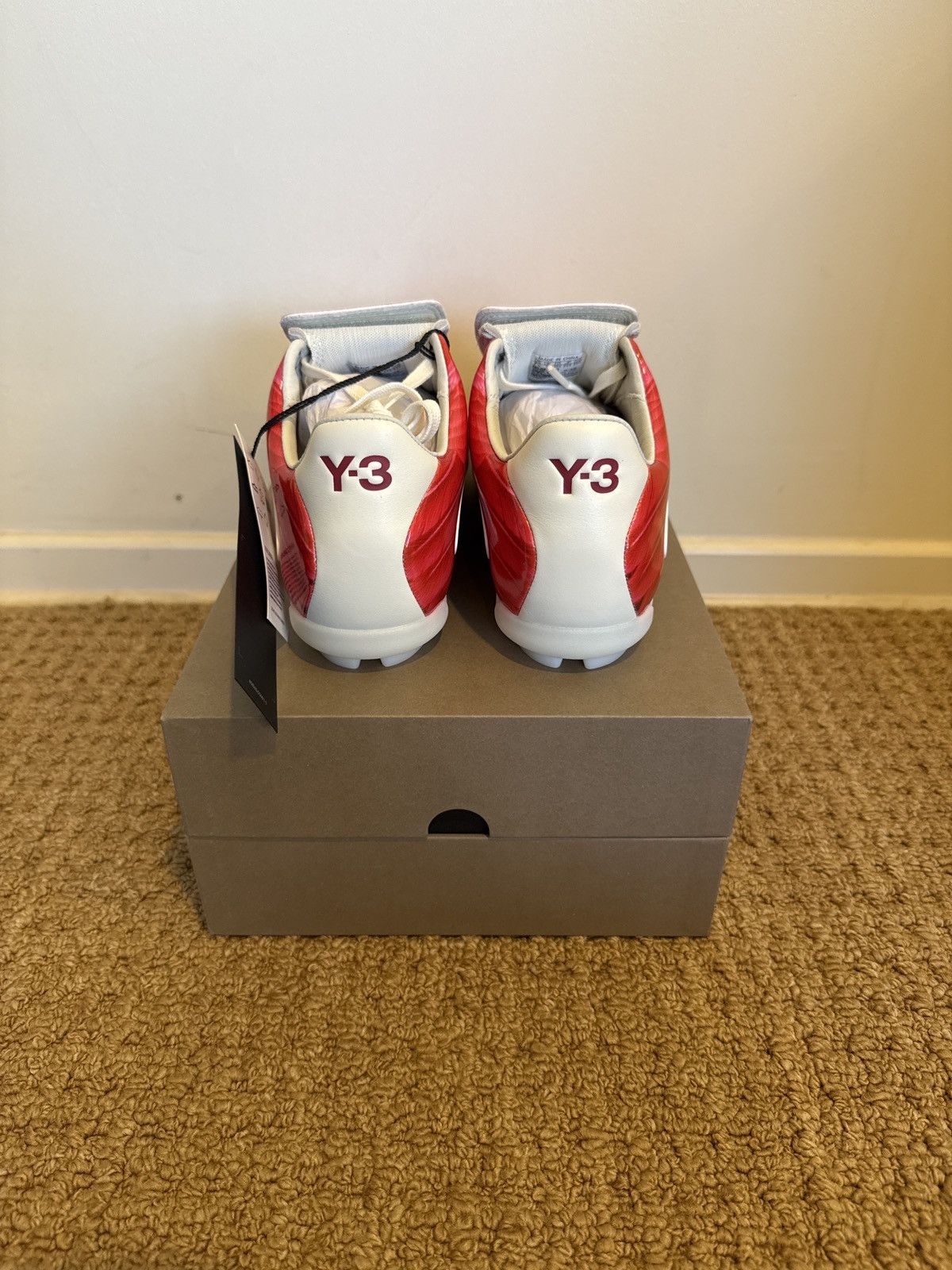 Y-3 Y-3 F50 Tunit Animal Beast Pack Size US 7.5 / EU 40-41 - 3 Thumbnail