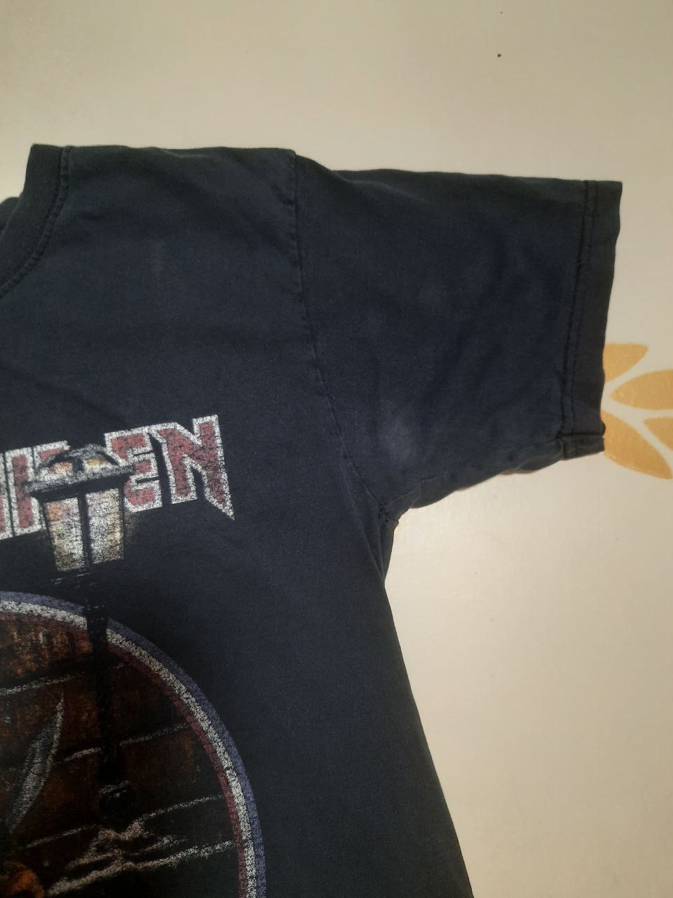 Band Tees × Fruit Of The Loom × Iron Maiden Iron Maiden Tour T-Shirt Earl's Court 2006 Christmas Size US S / EU 44-46 / 1 - 6 Thumbnail