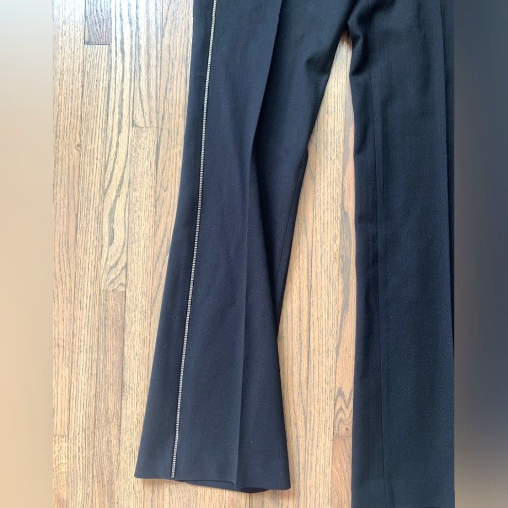Helmut Lang Helmut Lang flare dress black pants 0 Size 25" / US 0 / IT 36 - 2 Thumbnail
