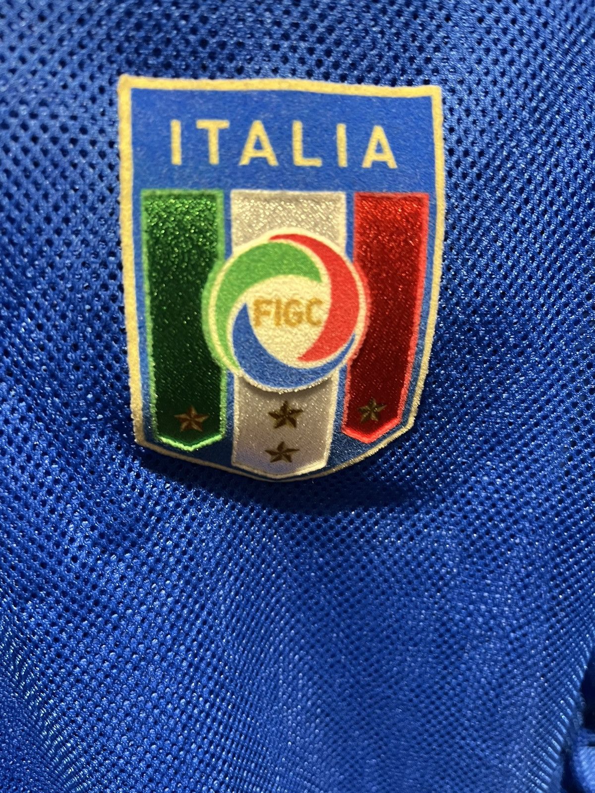 Vintage Vintage Italy soccer jersey Size US XL / EU 56 / 4 - 2 Thumbnail