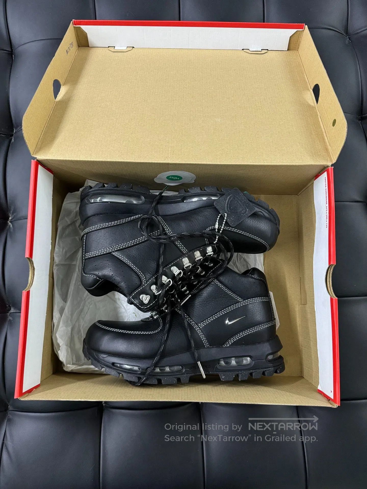 Nike ACG Nike ACG Air Max Goadome Black Boots. Size US 8 / EU 41 - 1 Thumbnail