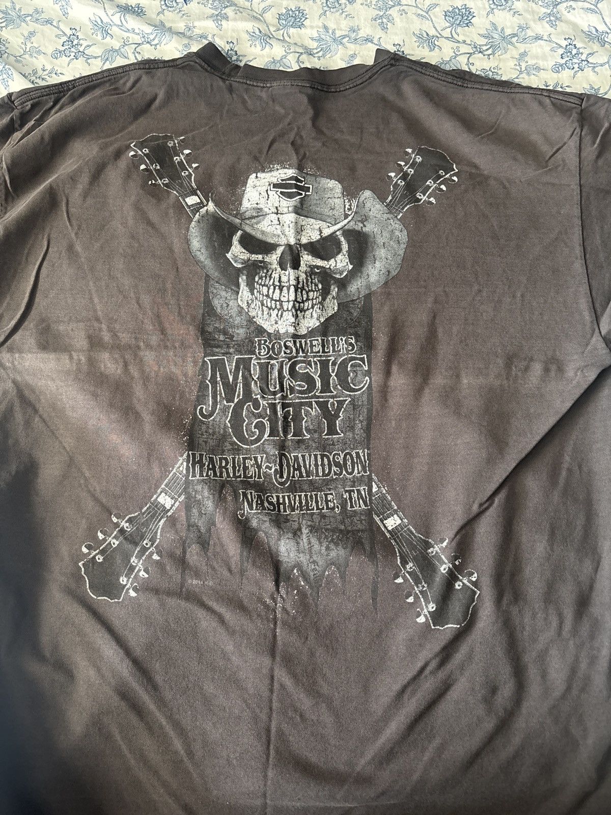 Harley Davidson Harley Davidson Tee “Nashville” Size US XL / EU 56 / 4 - 1 Thumbnail