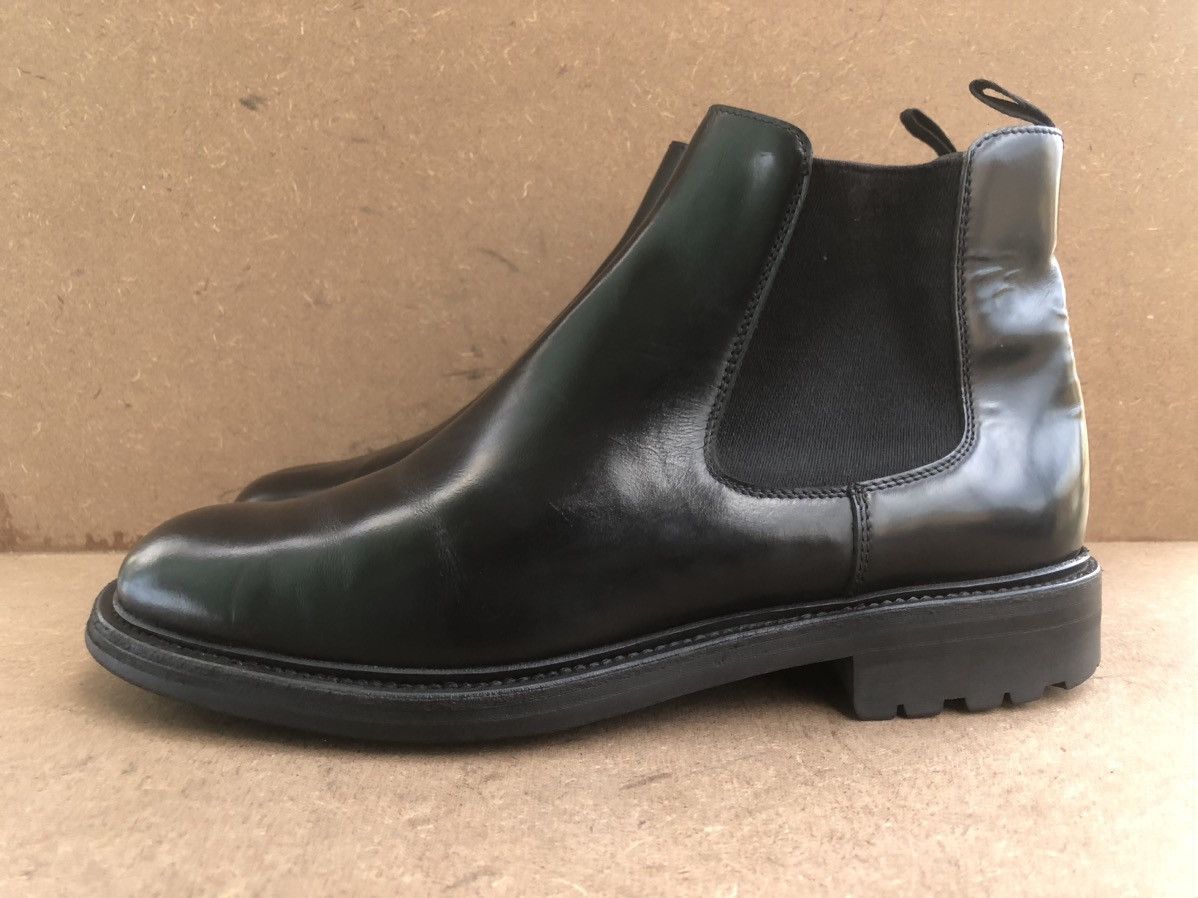 Church's Church’s Genie Black Leather Women’s Chelsea Boot Size 39 Size US 9 / IT 39 - 4 Thumbnail