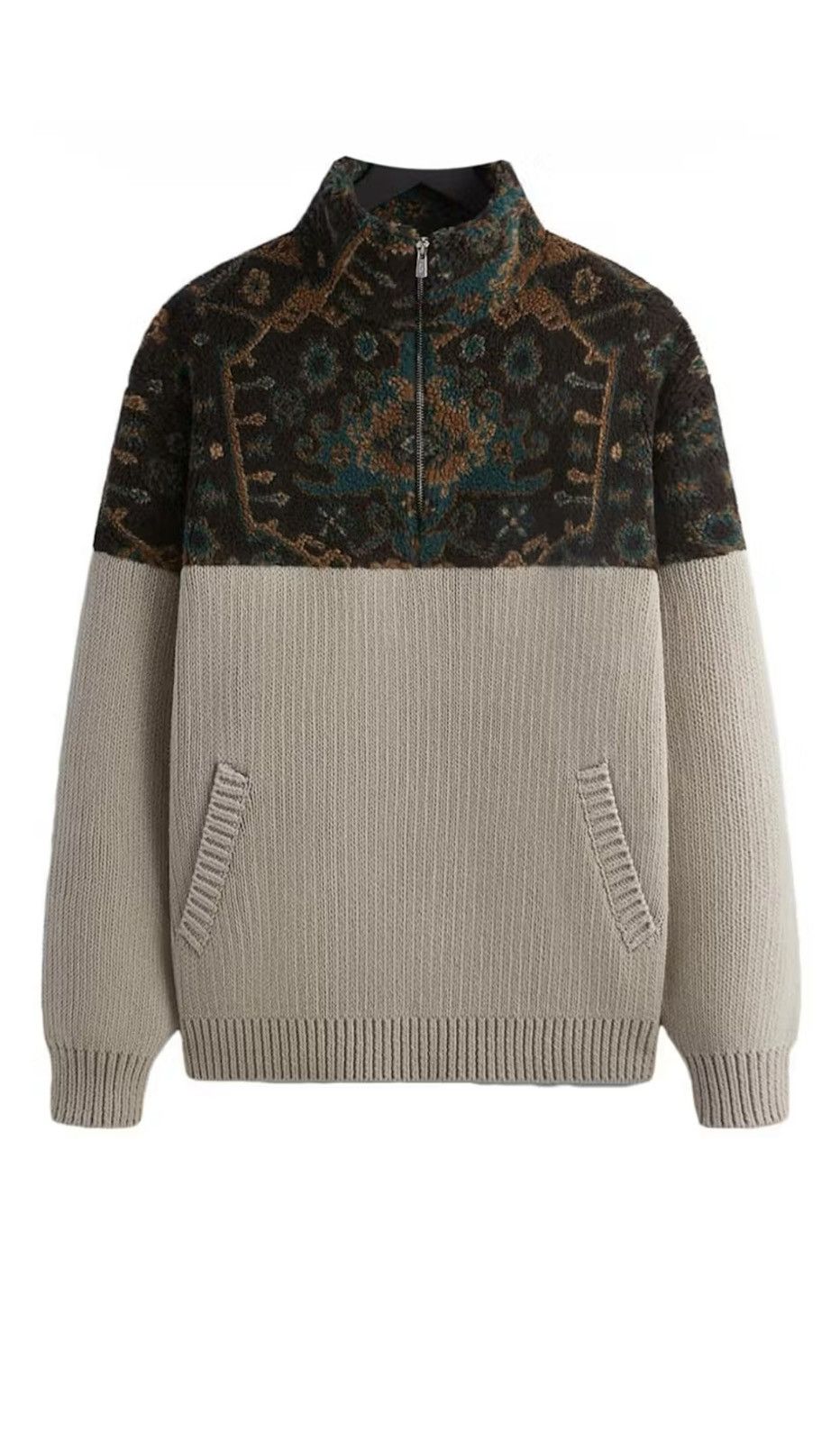 Kith Kith Sebastian Quarter Zip knit Size US XXL / EU 58 / 5 - 1 Thumbnail