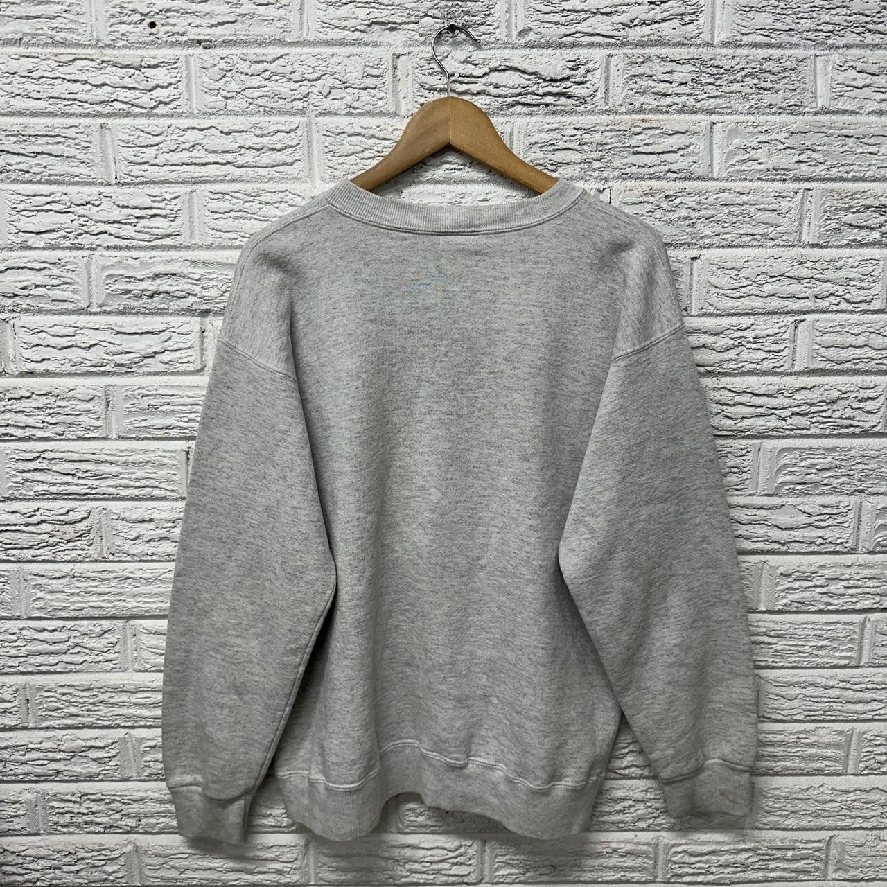 NCAA × Vintage Vintage Notre Dame Fighting Irish Grey Sweatshirt Large Size US L / EU 52-54 / 3 - 3 Thumbnail