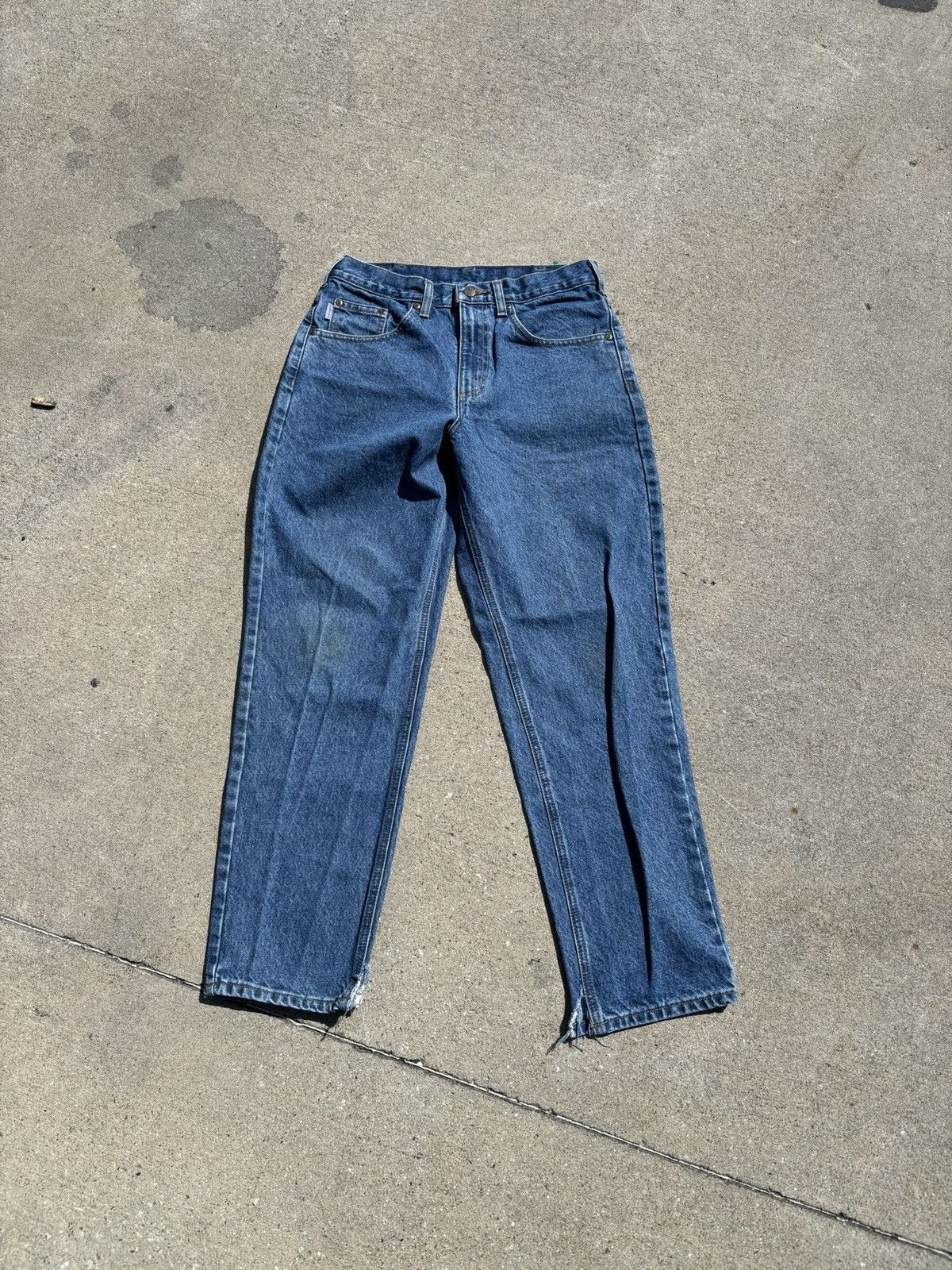 Carhartt 30x30 Y2K Carhartt denim Size US 30 / EU 46 - 2 Thumbnail