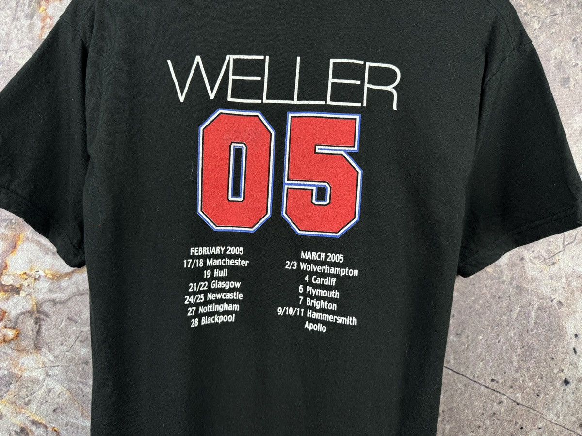 Other Men’s Paul Weller 2005 Tour T-Shirt Music Size Large Size US L / EU 52-54 / 3 - 13 Thumbnail
