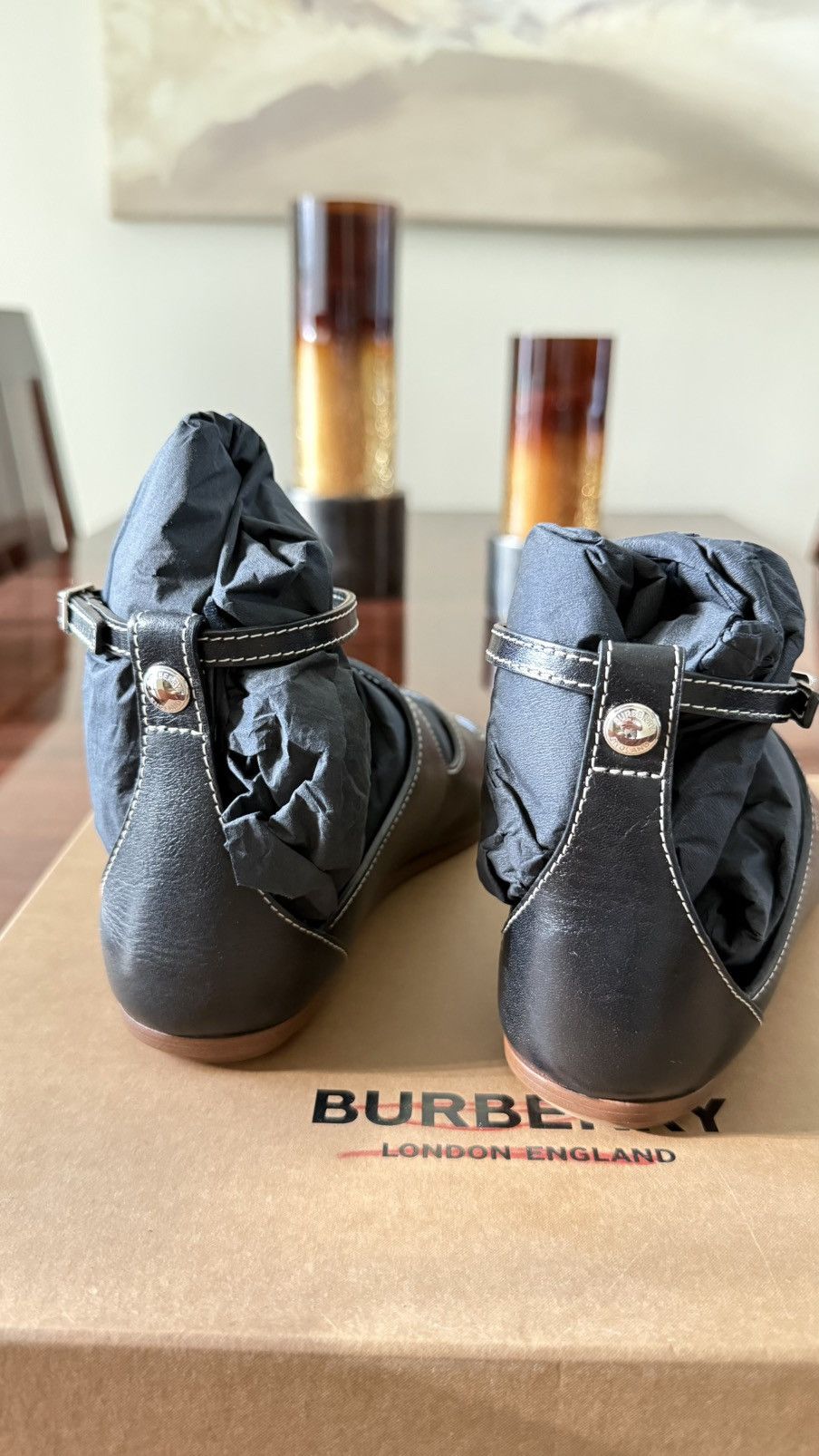 Burberry Burberry Flats Size US 6.5 / IT 36.5 - 3 Thumbnail