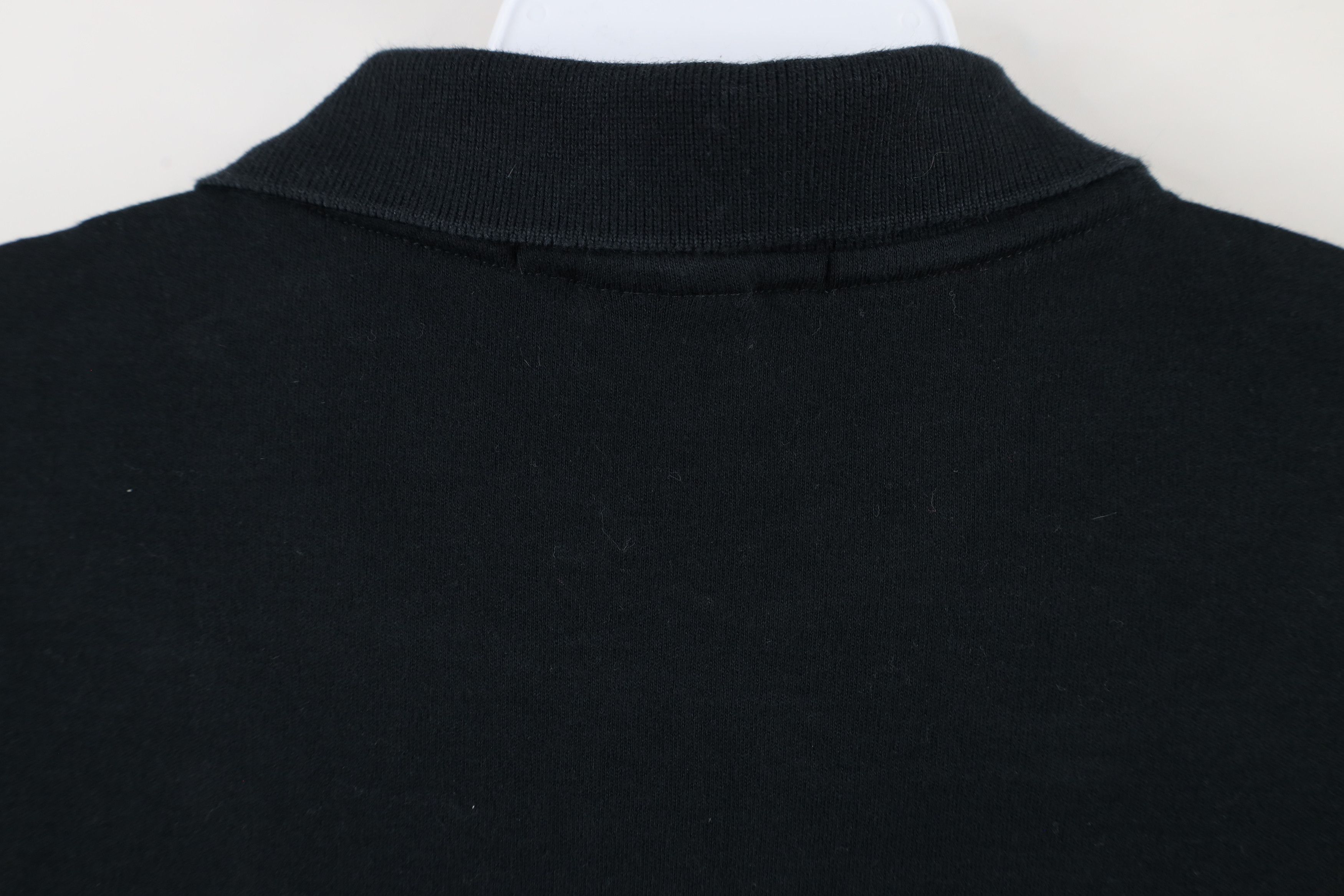 Ralph Lauren × Vintage Vintage 90s Ralph Lauren Faded Soft Touch Polo Shirt Black Size US L / EU 52-54 / 3 - 7 Thumbnail