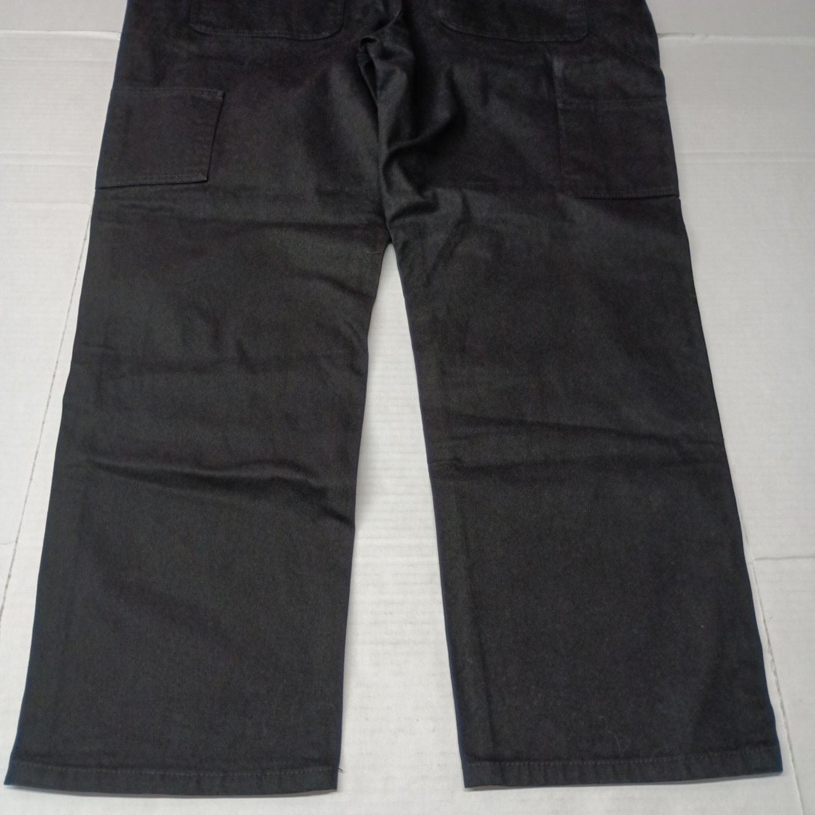 Other Brahma Work Carpenter Pants Men's Size 44x32 Black Relaxed Size US 44 / EU 60 - 7 Thumbnail