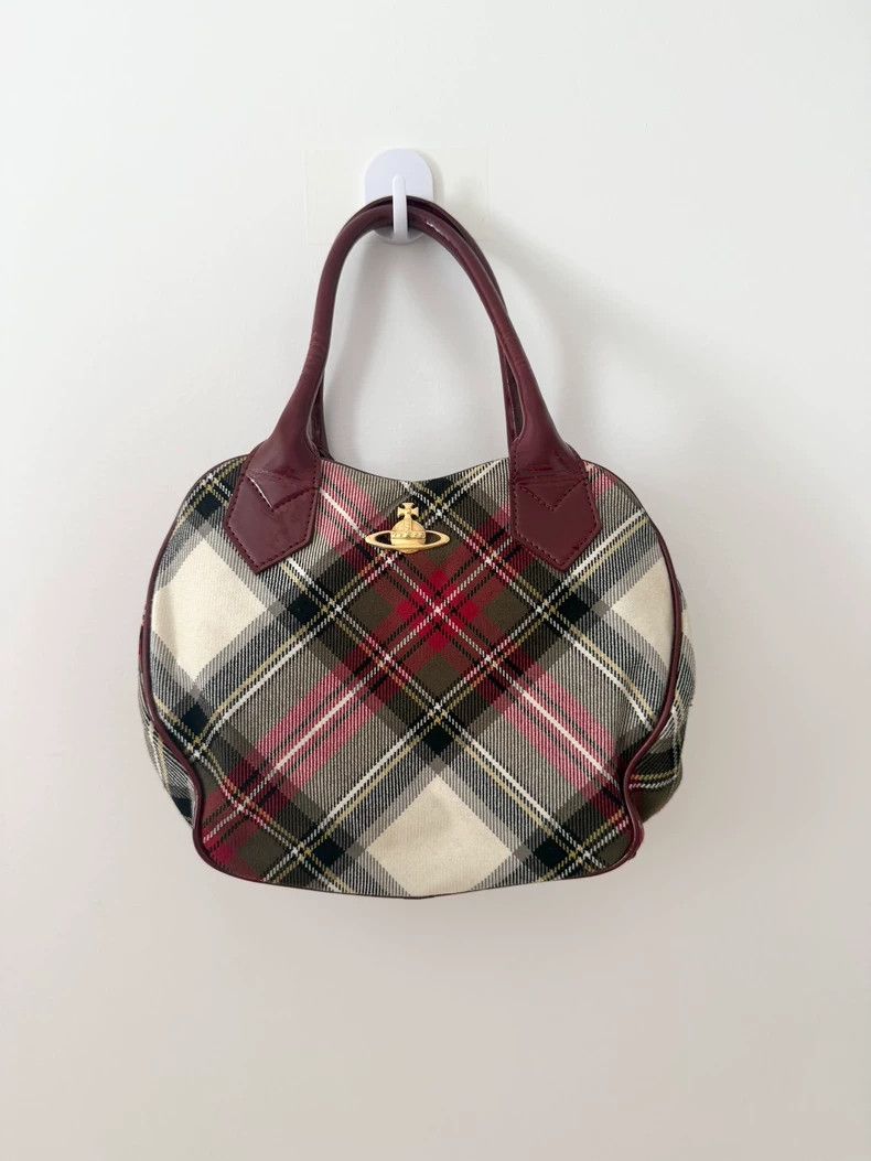 Vivienne Westwood Vivienne Westwood size os Alien red and white checkered gol Size ONE SIZE - 1 Thumbnail