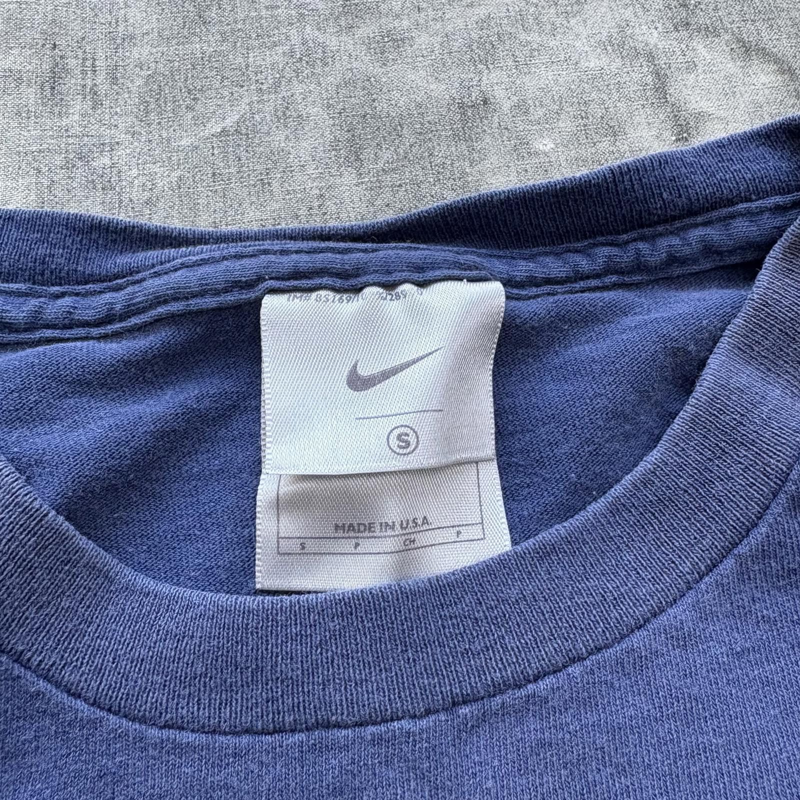 Nike Vintage Y2K Nike Baseball Center Swoosh Sportswear Shirt Size S / US 4 / IT 40 - 3 Thumbnail
